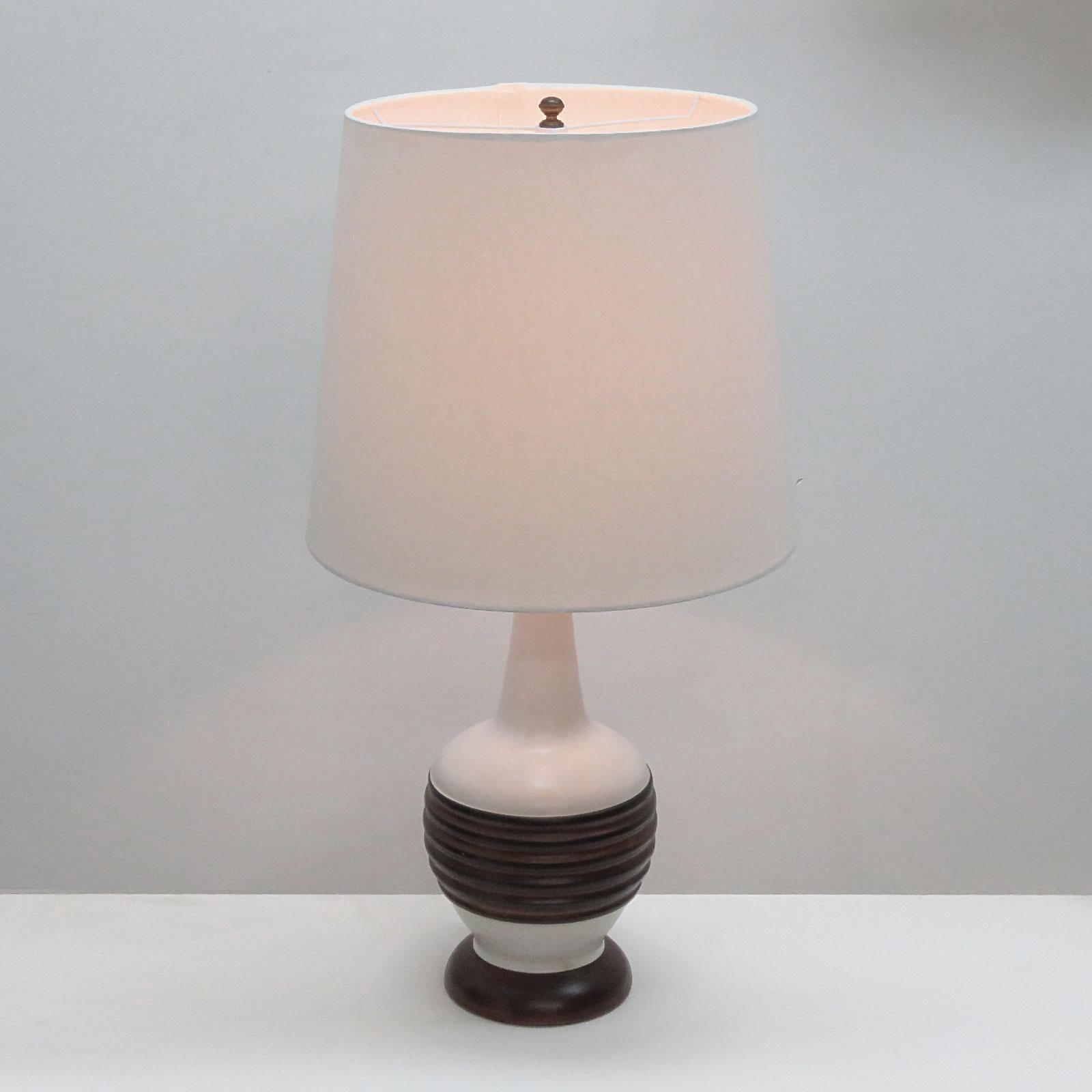 Danish Table Lamp, 1950 For Sale 4