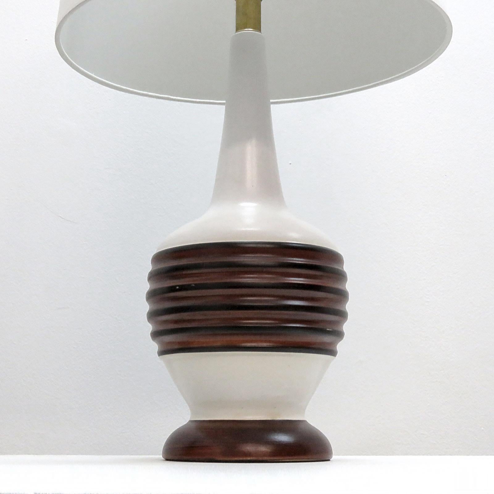 Danish Table Lamp, 1950 In Good Condition For Sale In Los Angeles, CA