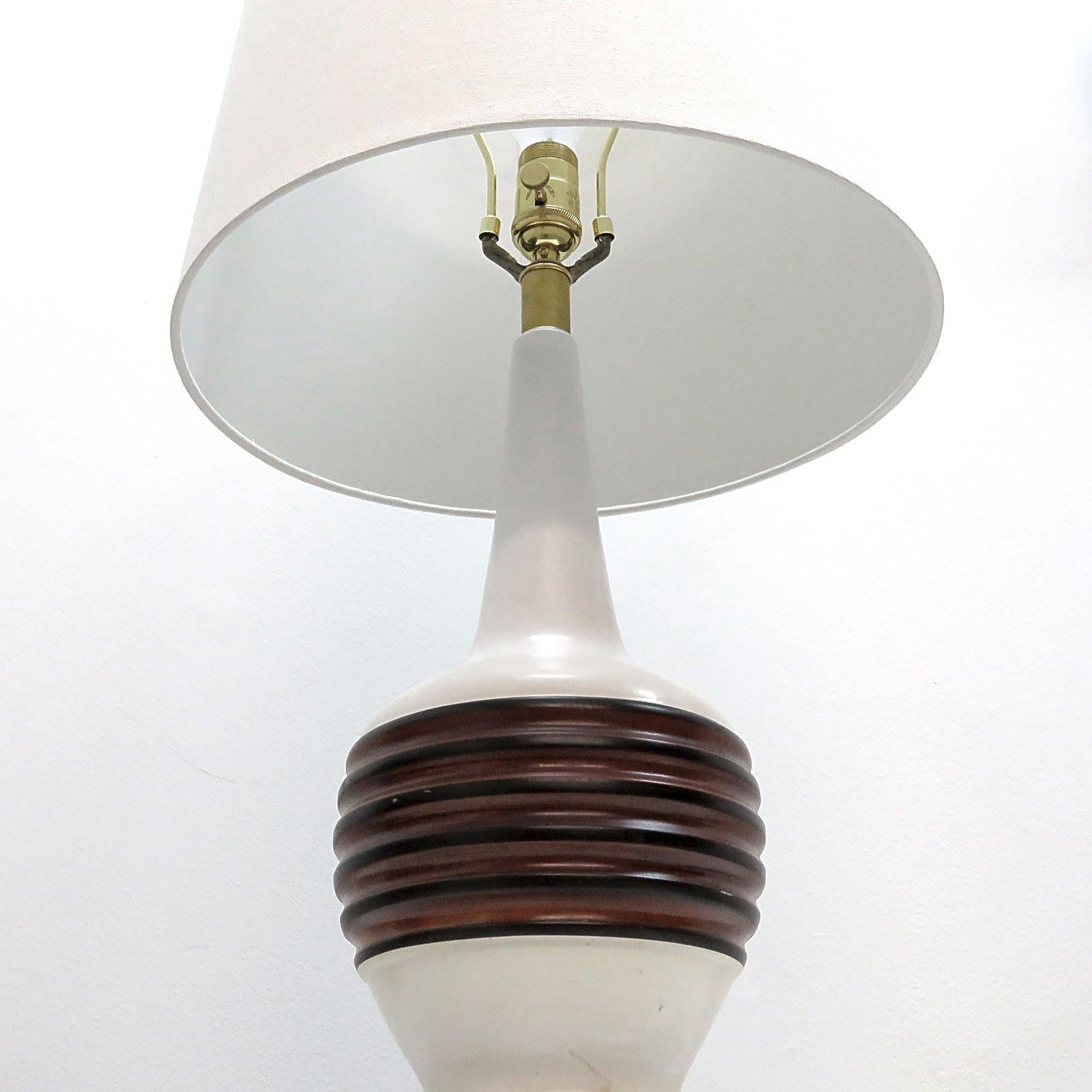 Mid-20th Century Danish Table Lamp, 1950 For Sale