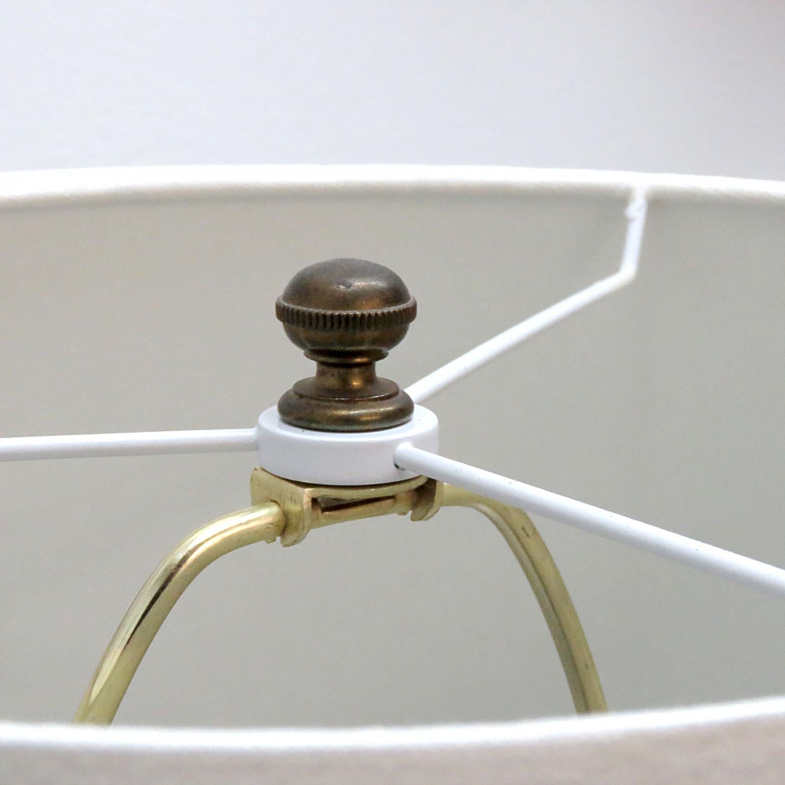 Laiton Danish Table Lamp, 1950 en vente