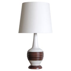 Danish Table Lamp, 1950