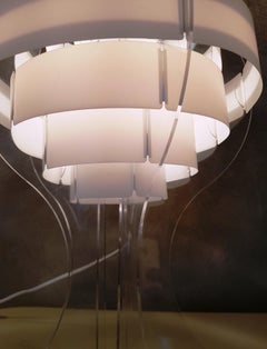 Danish Table Lamp by Flemming Brylle & Preben Jacobsen