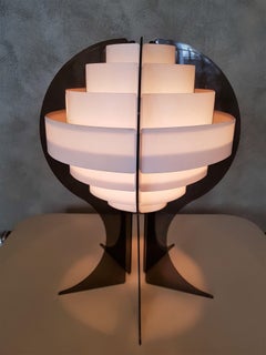 Danish Table Lamp by Flemming Brylle & Preben Jacobsen