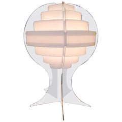 Danish Table Lamp by Flemming Brylle & Preben Jacobsen