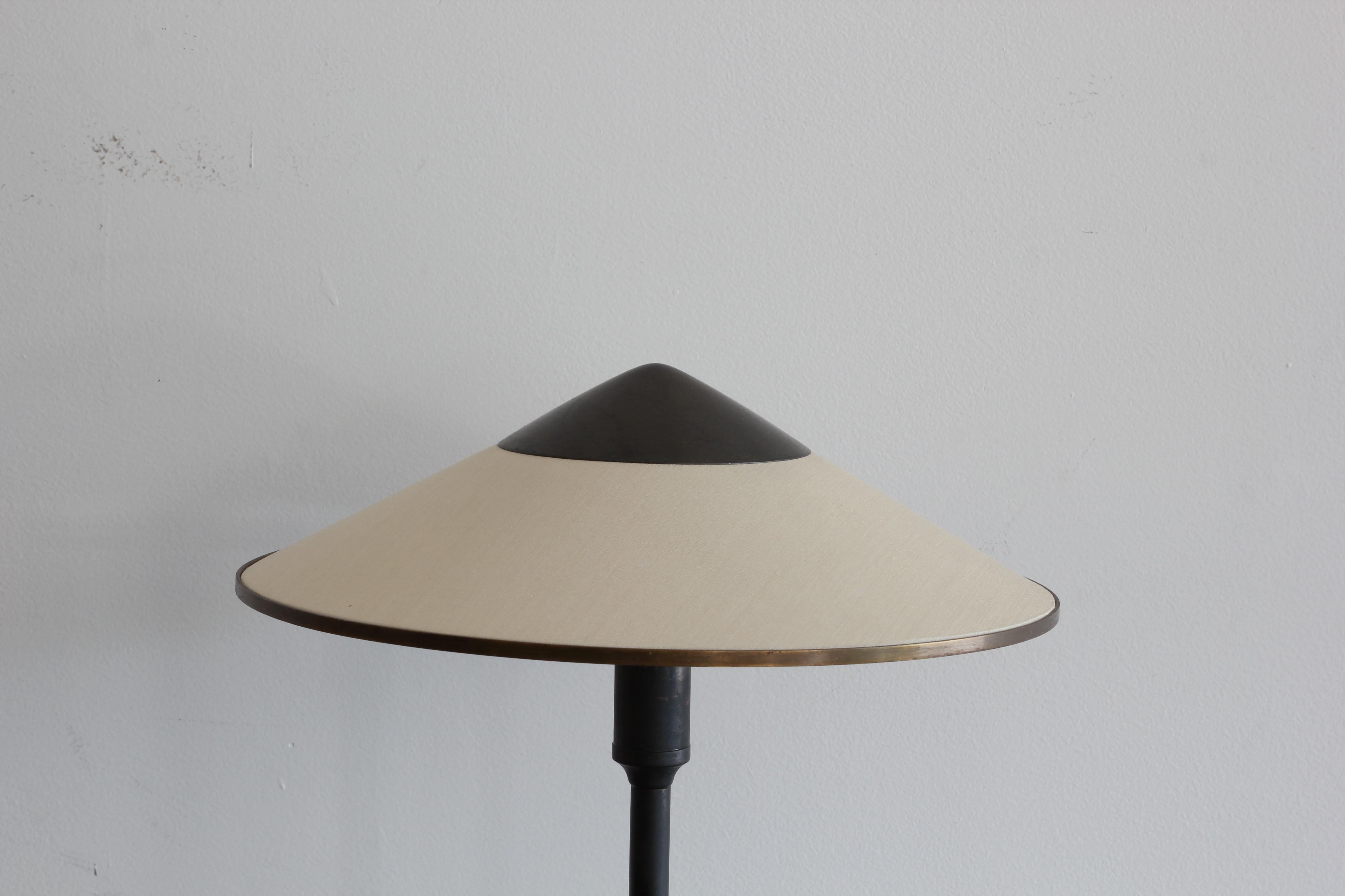 Danish Table Lamp by Niels Rasmussen Thykier In Good Condition In Beverly Hills, CA