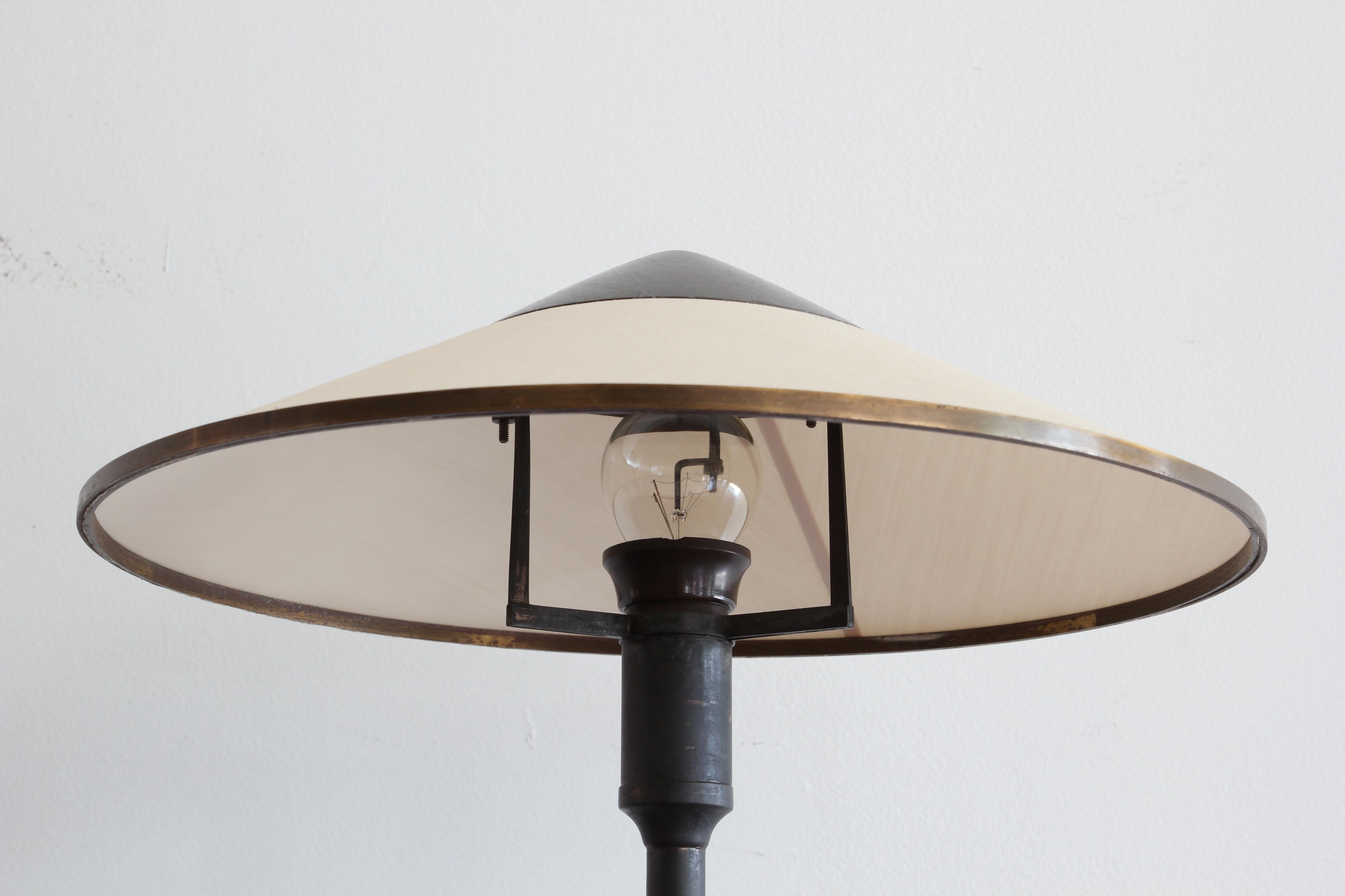 Mid-20th Century Danish Table Lamp by Niels Rasmussen Thykier