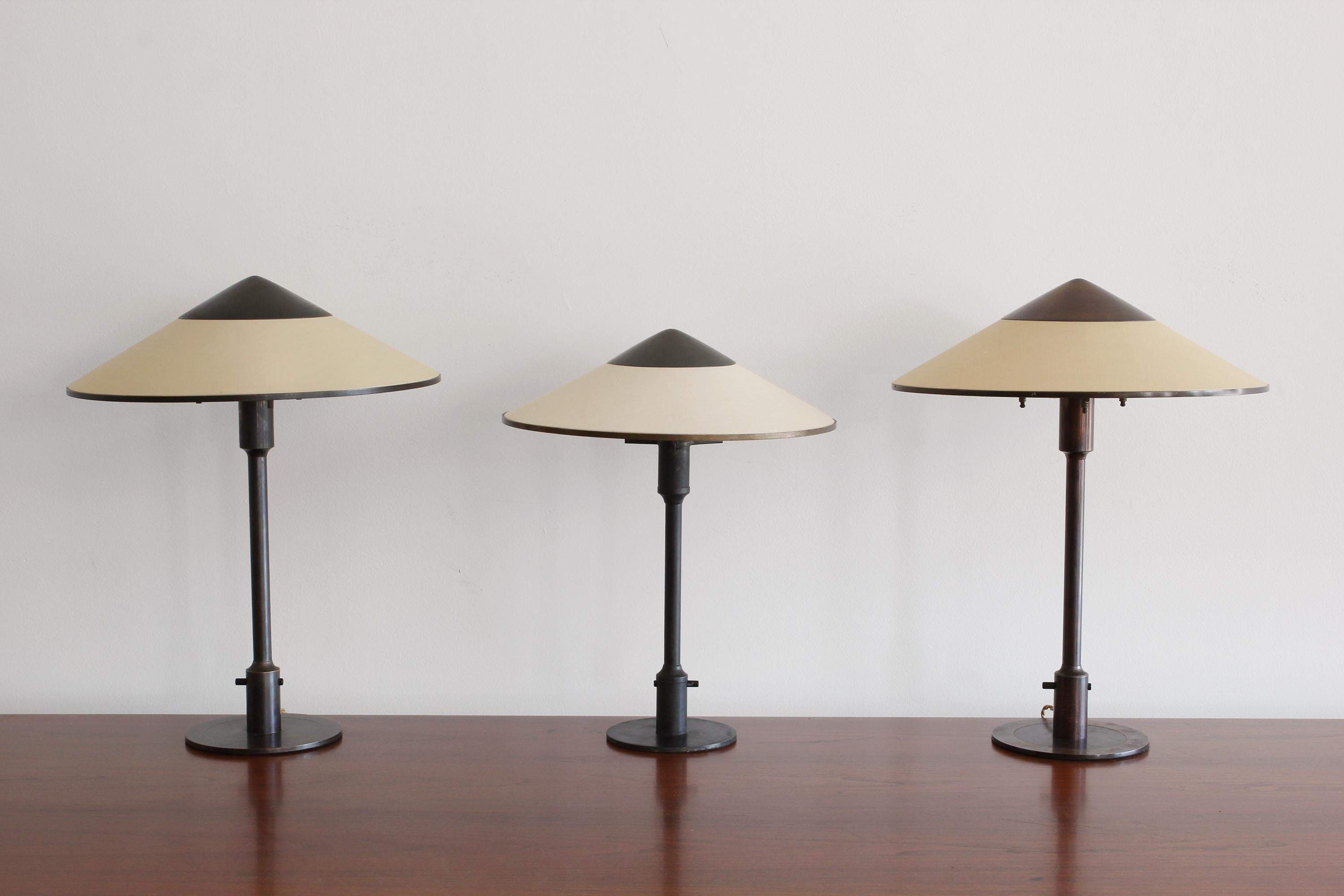 Danish Table Lamp by Niels Rasmussen Thykier 1