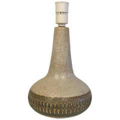 Danish Table Lamp Ceramic, from Søholm, Bornholm