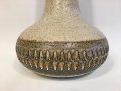 Danish Table Lamp Ceramic, from Søholm, Bornholm