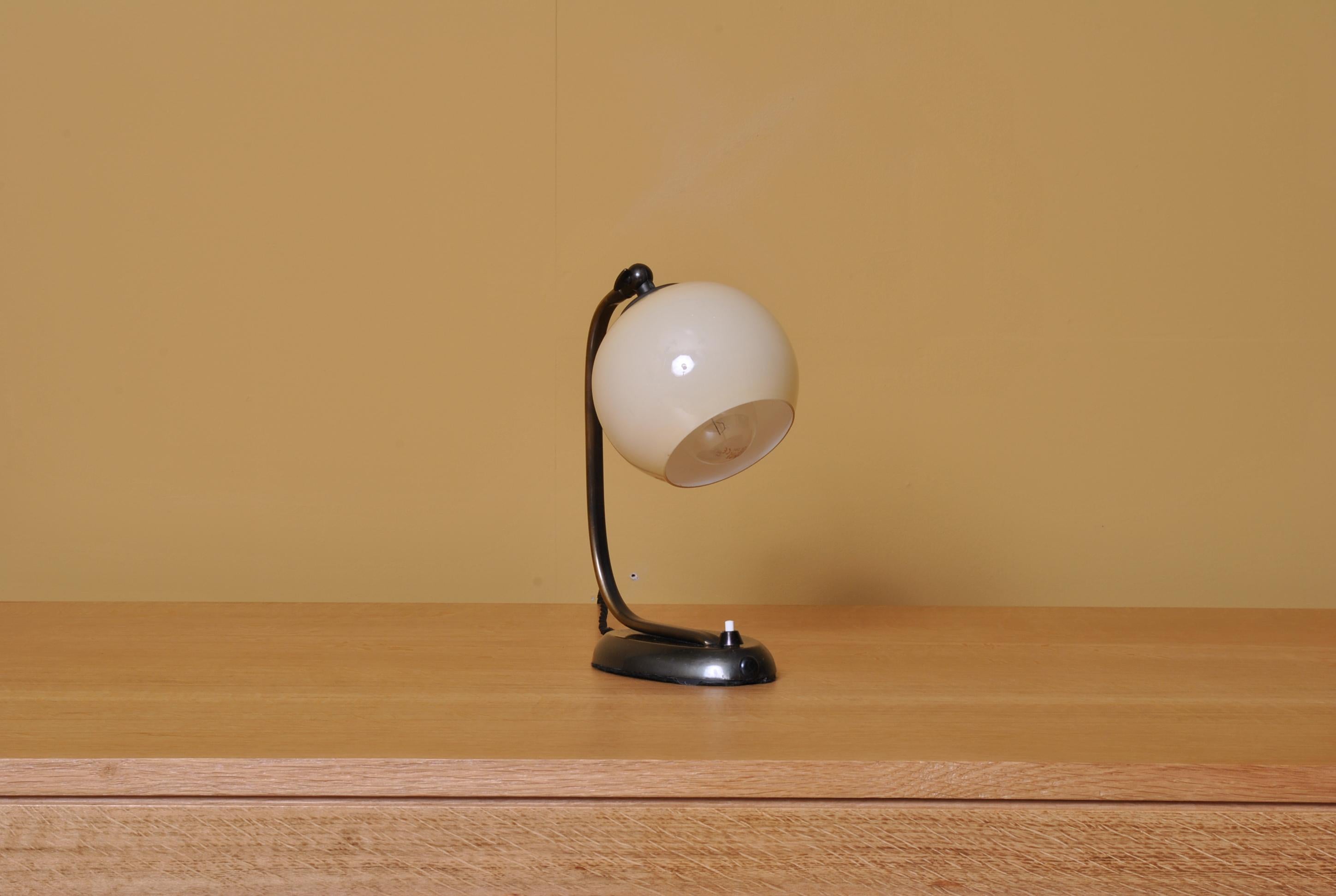 Art Deco Danish Table Lamp