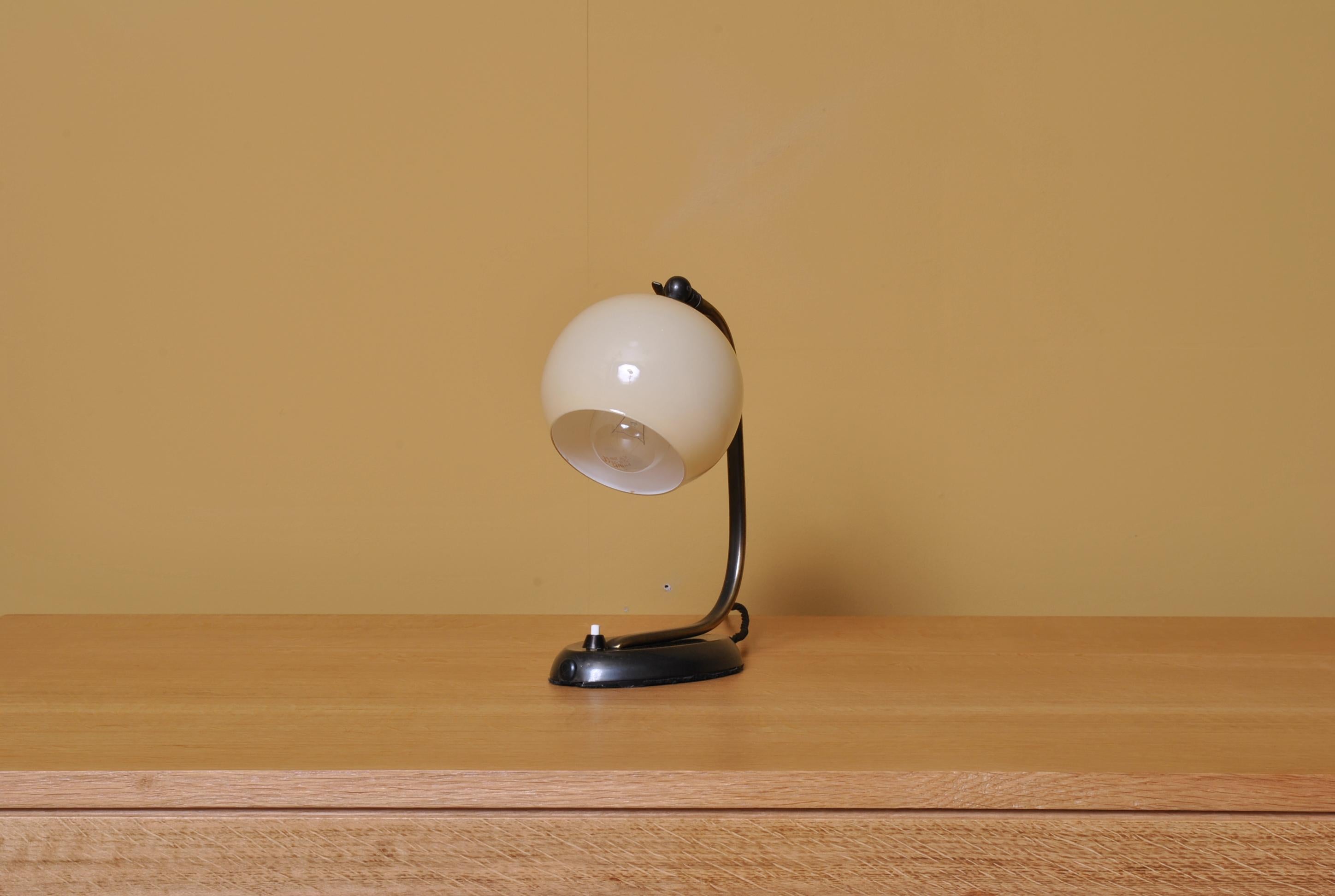 Danish Table Lamp In Good Condition In London, GB