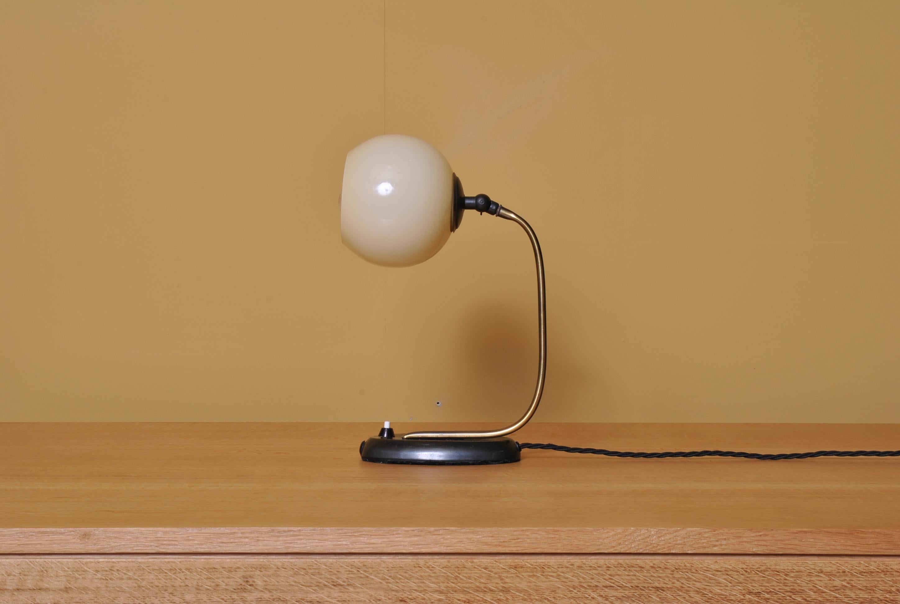 Danish Table Lamp 1