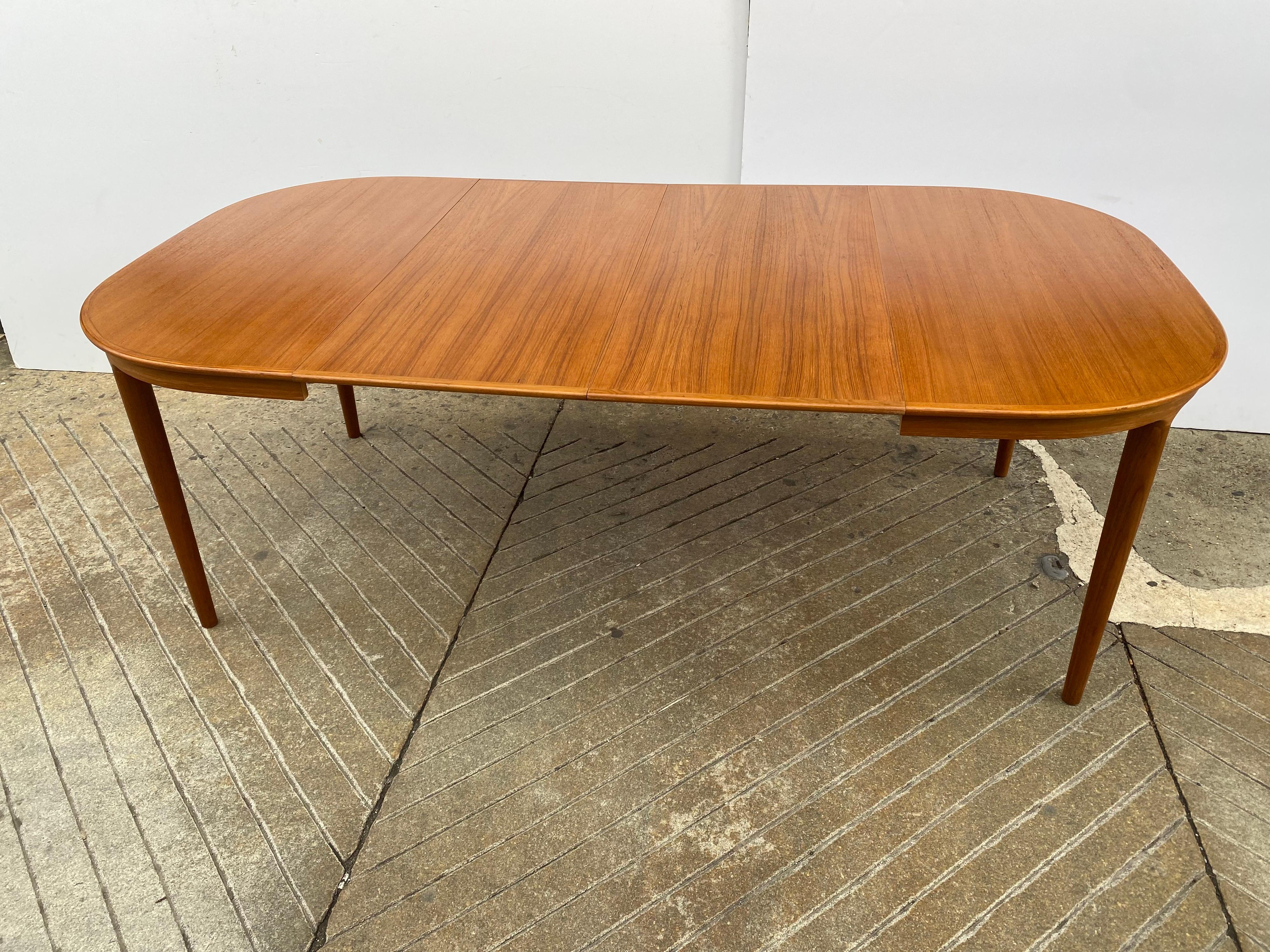 Danish Table with Rounded Corners/ 2 20