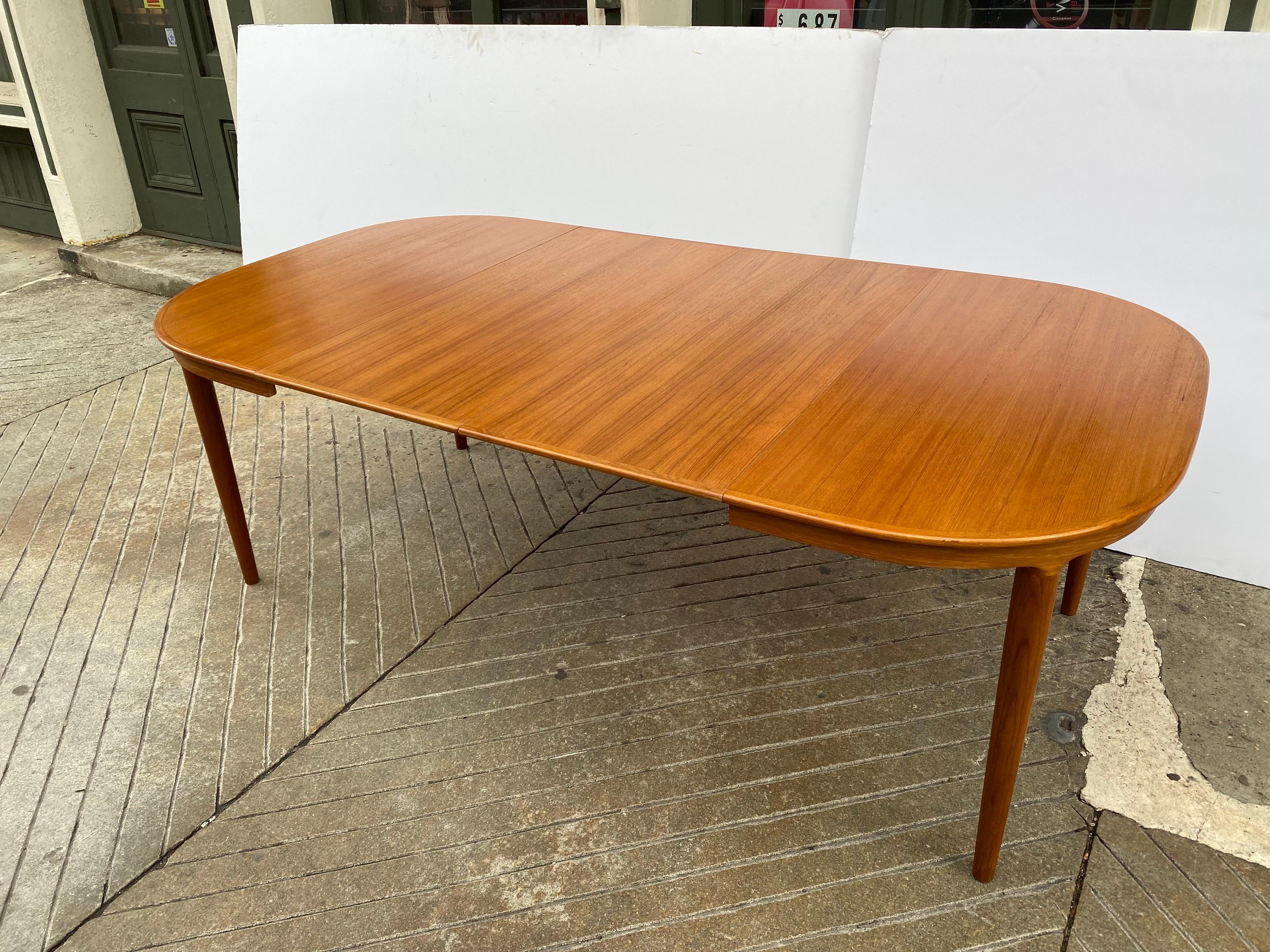 Danish Table with Rounded Corners/ 2 20