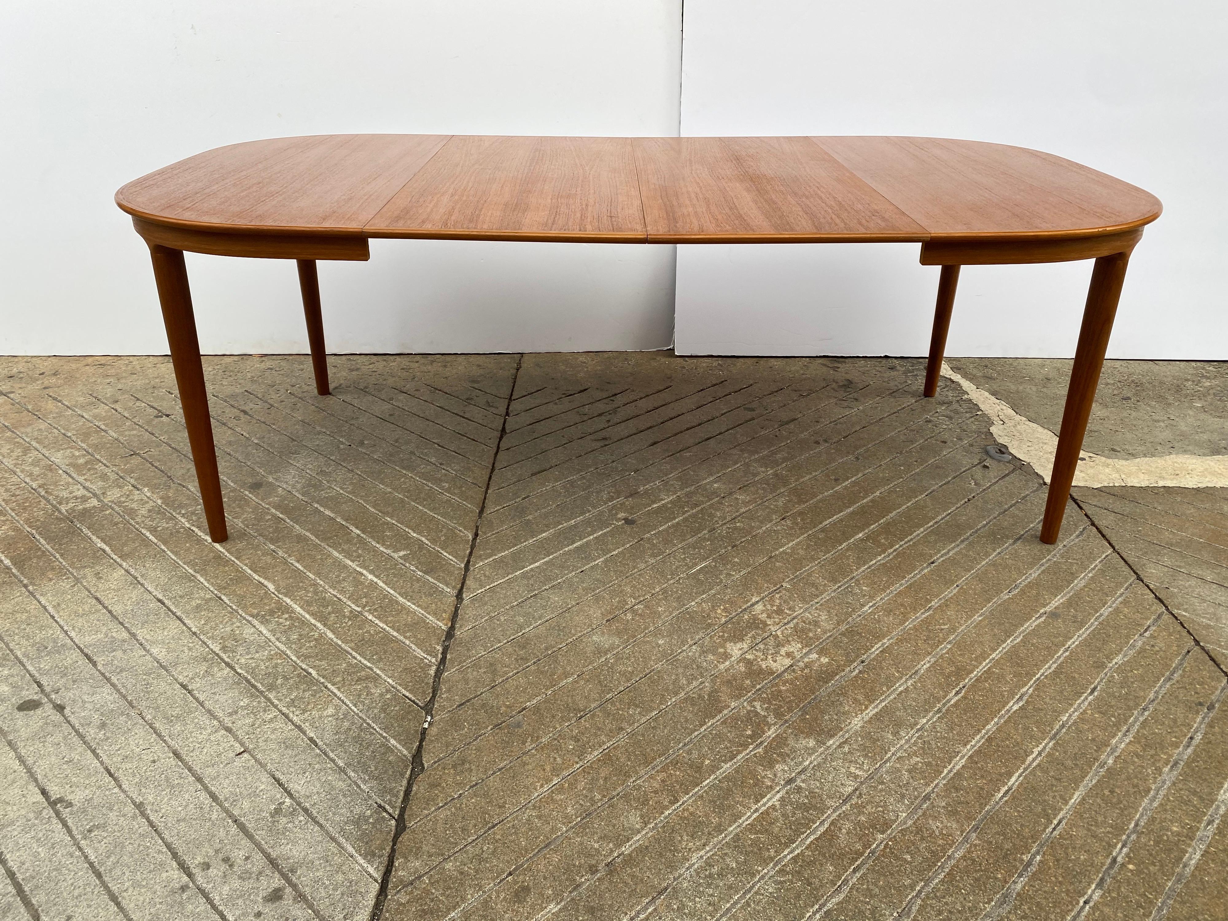 Danish Table with Rounded Corners/ 2 20