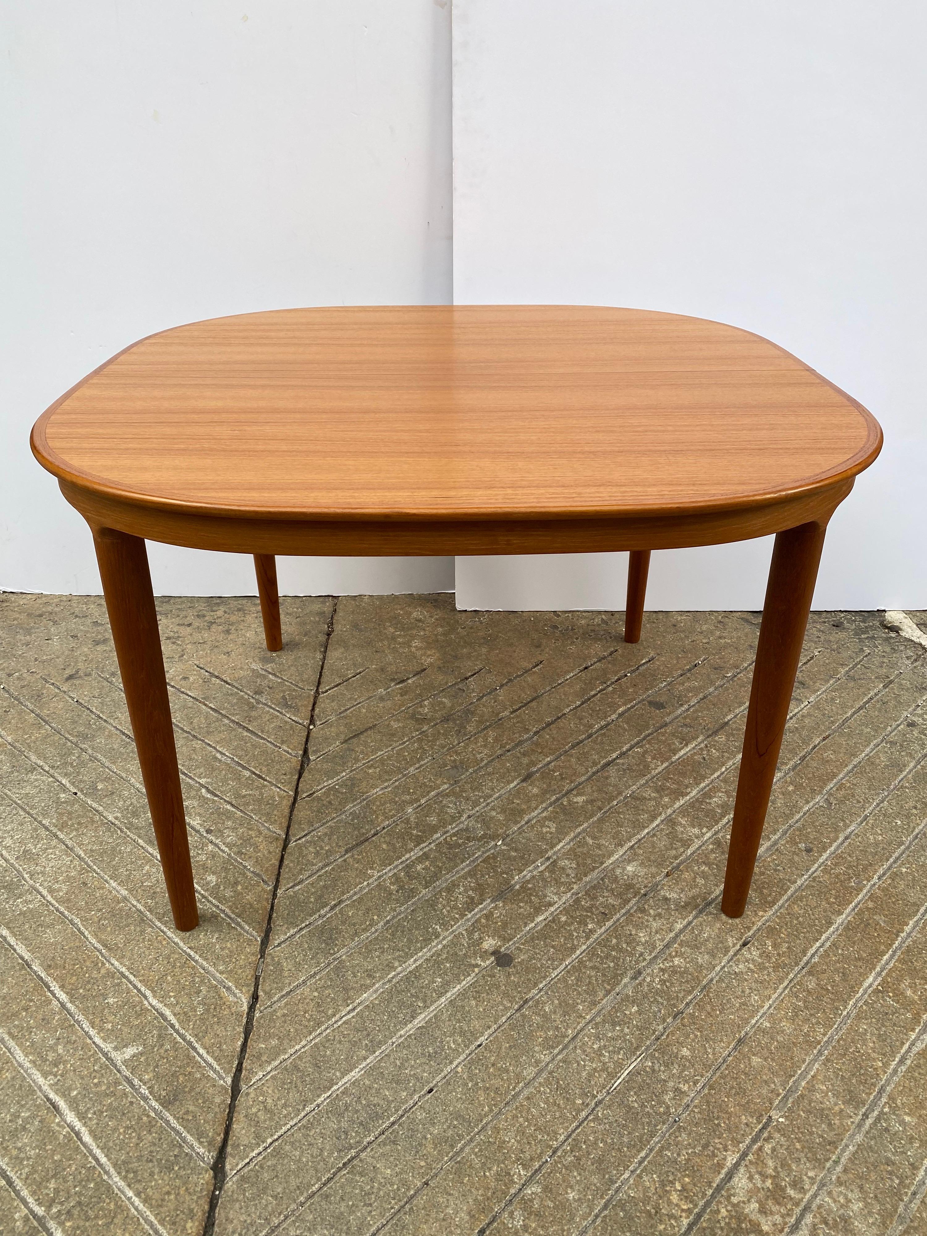 Skovmand and Andersen teak dining table. Basically 45