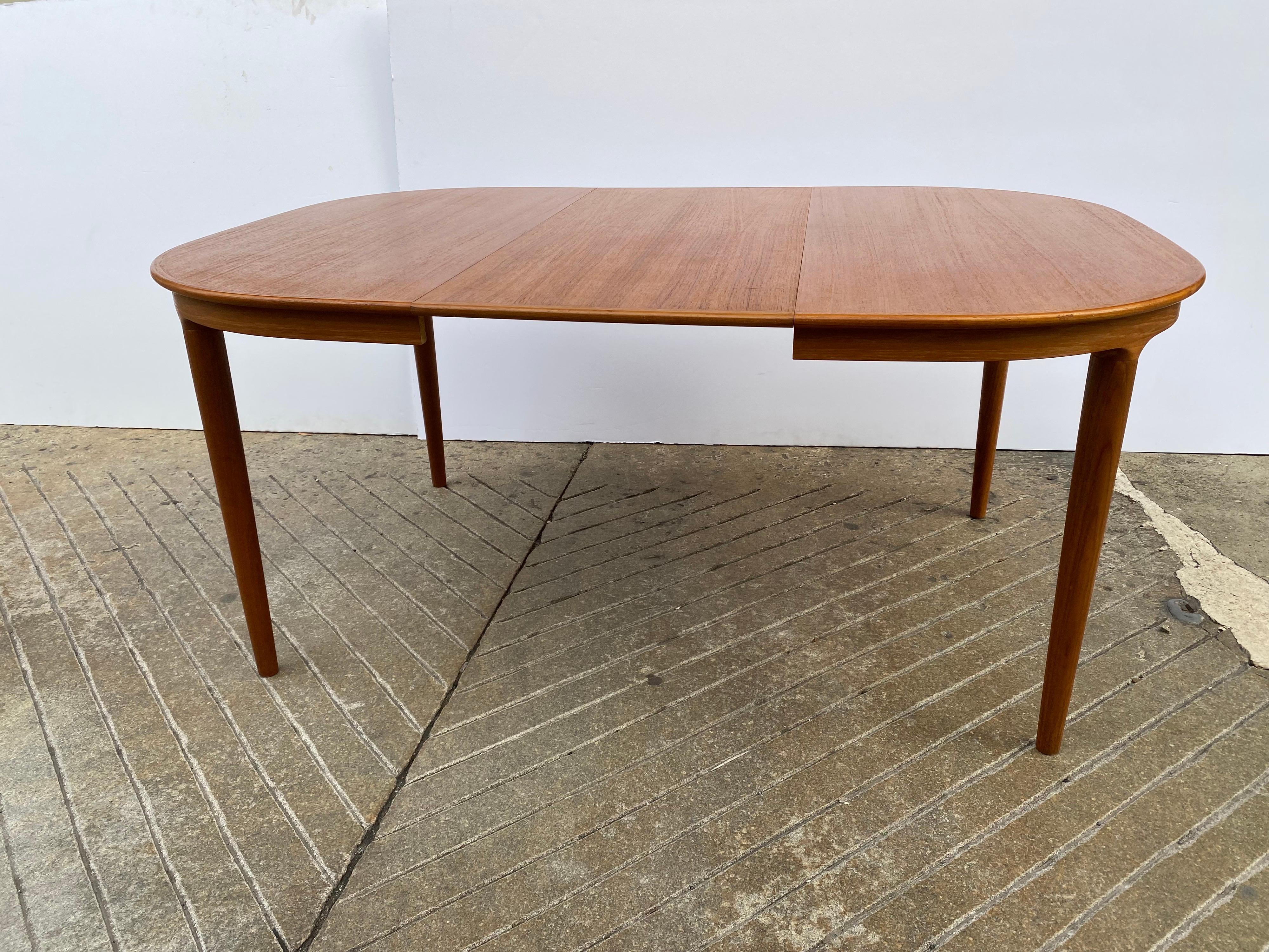 Danish Table with Rounded Corners/ 2 20