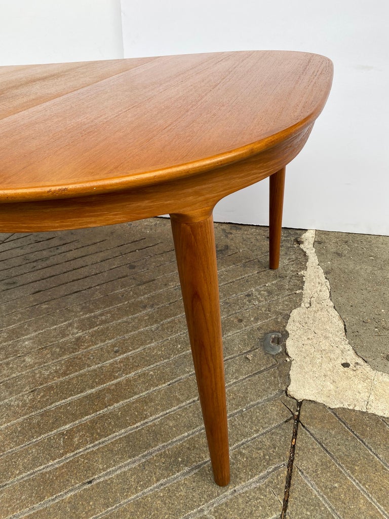 Danish Table with Rounded Corners/ 2 20