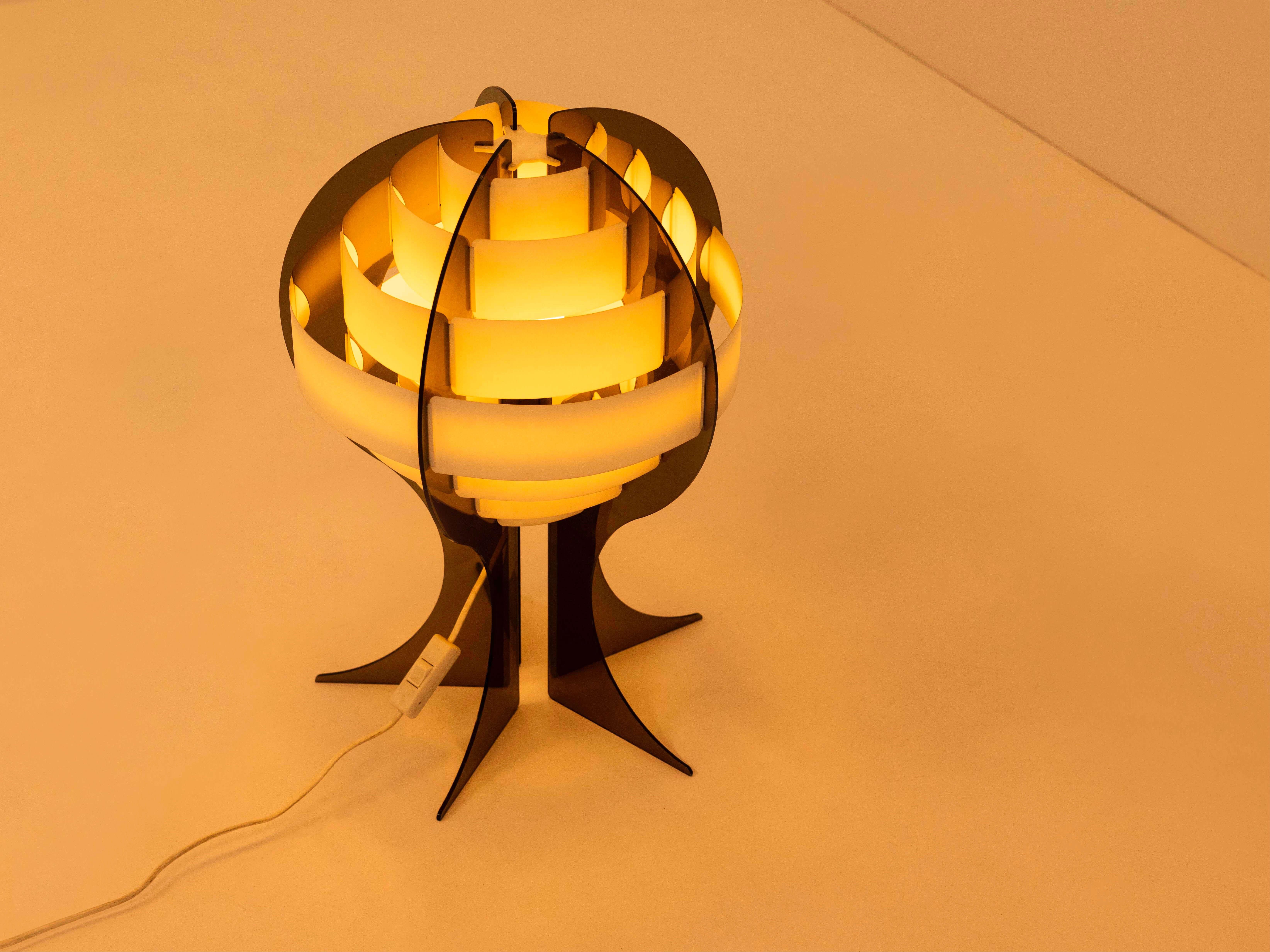 Danish Tablelamp by Flemming Brylle and Preben Jacobsen, 1960s 4