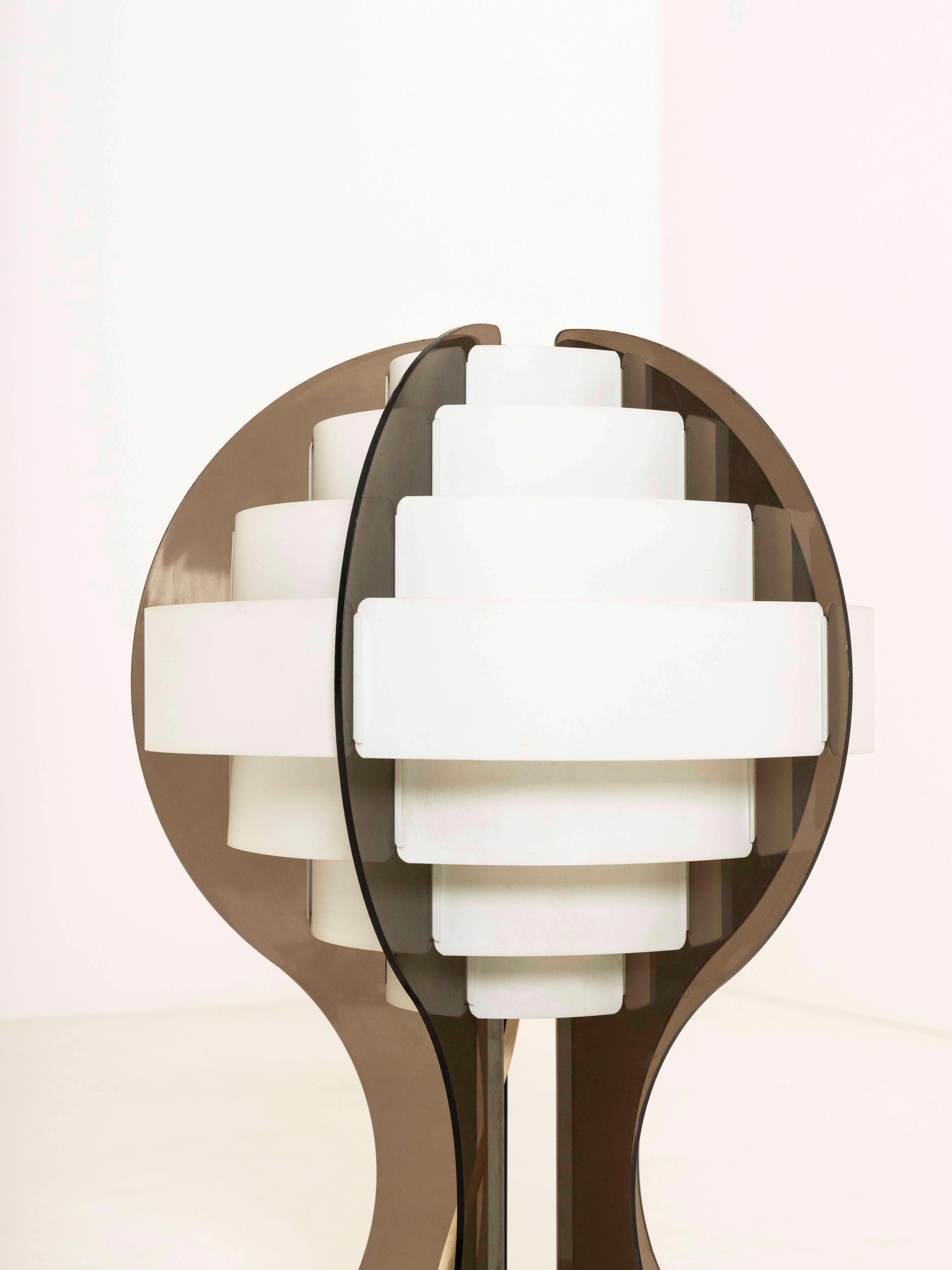 Scandinavian Modern Danish Tablelamp by Flemming Brylle and Preben Jacobsen, 1960s