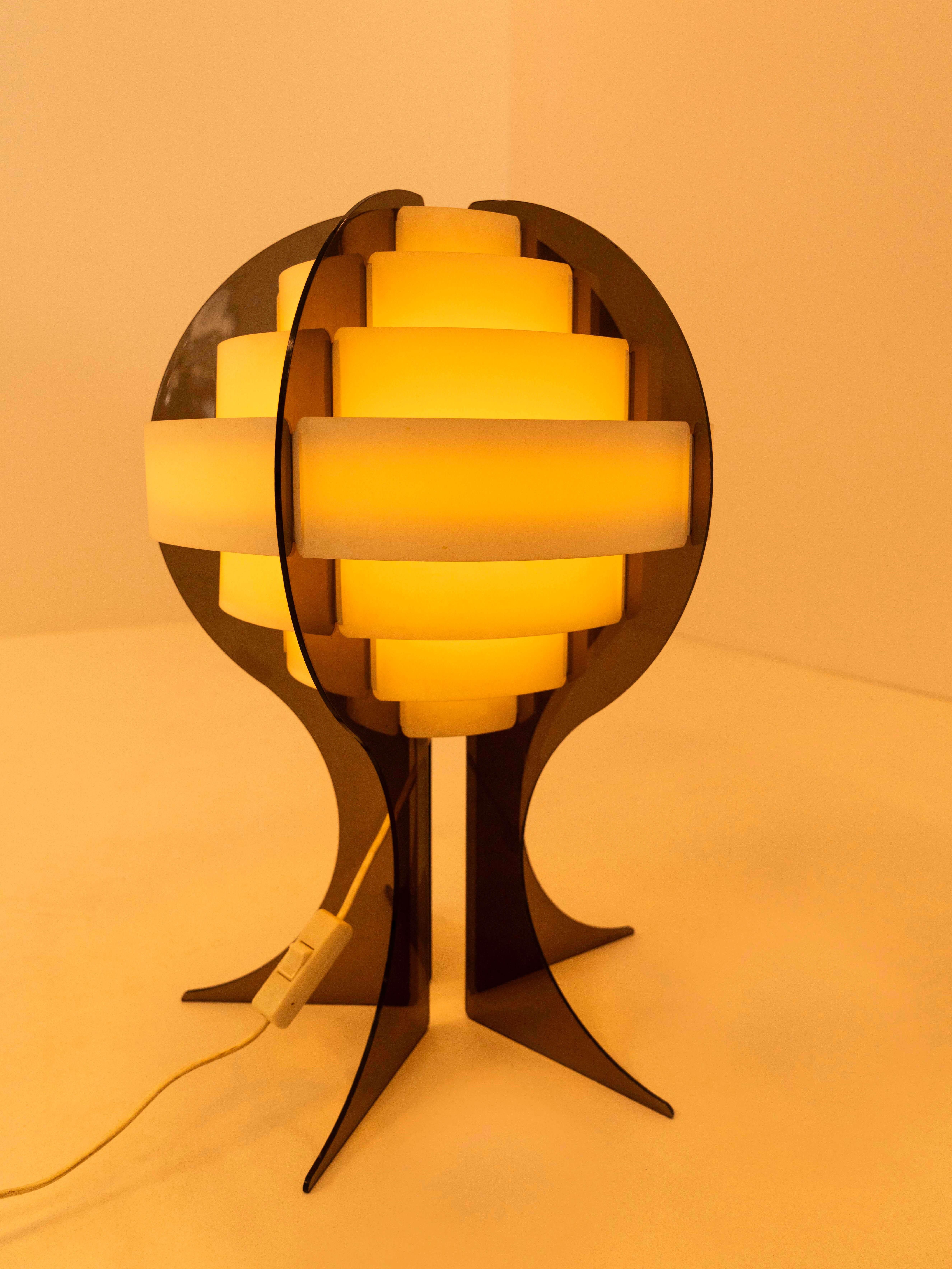 Danish Tablelamp by Flemming Brylle and Preben Jacobsen, 1960s 2