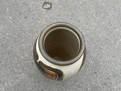 Danish Tall Vintage floor vase by Nils Kähler 1960s