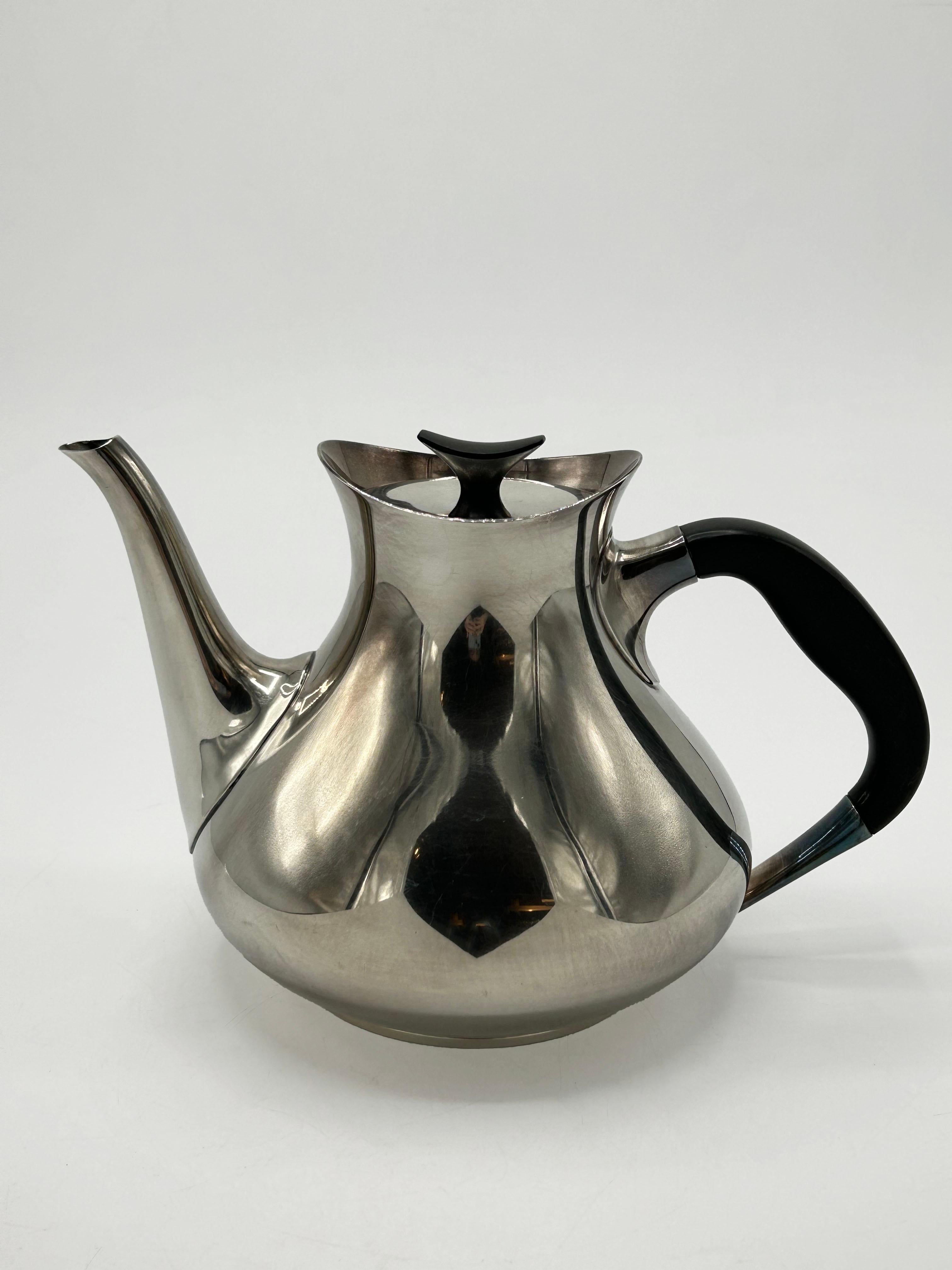 Danish tea set Cohr, Denmark im Angebot 2