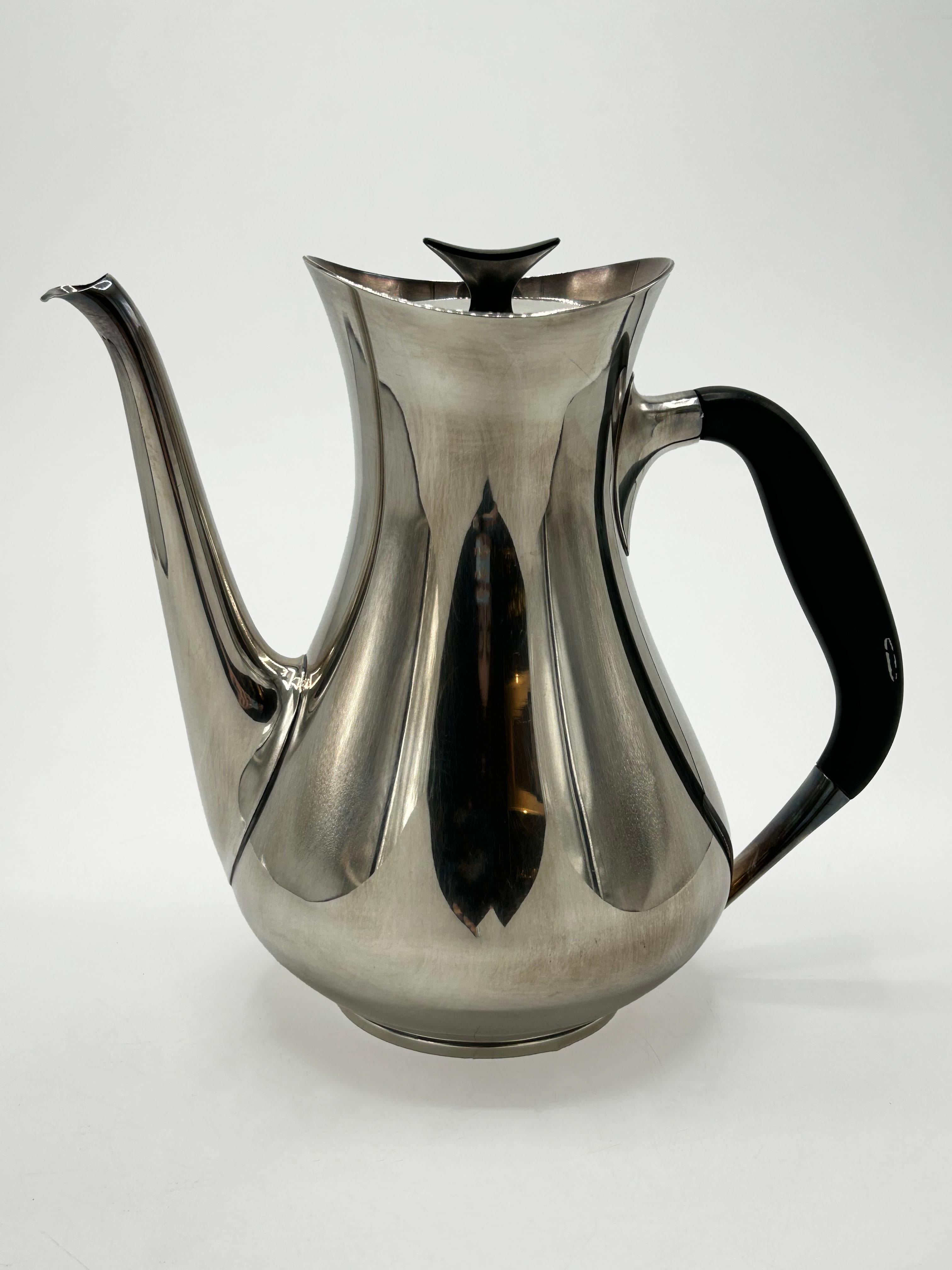 Danish tea set Cohr, Denmark (20. Jahrhundert) im Angebot
