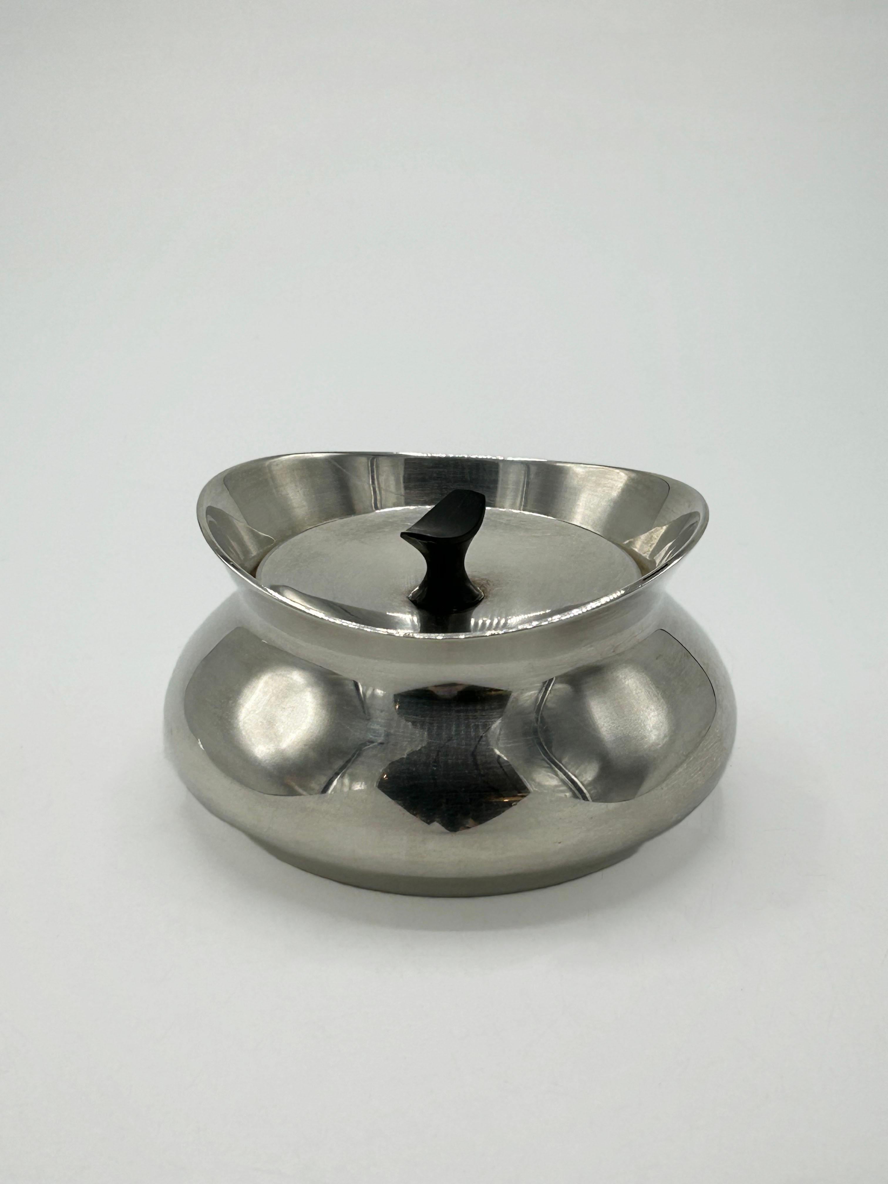Danish tea set Cohr, Denmark (Metall) im Angebot