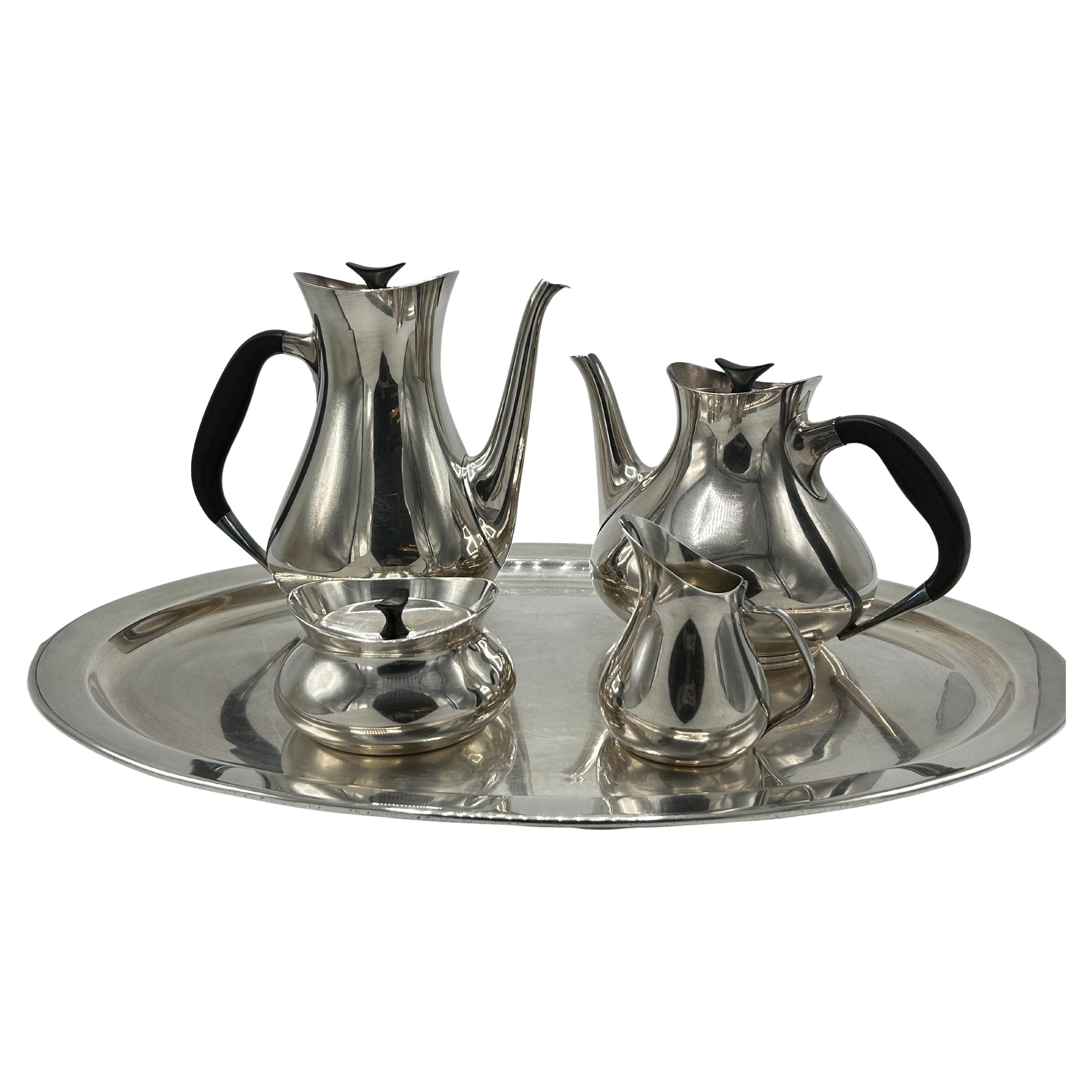 Danish tea set Cohr, Denmark