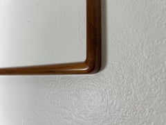 Danish Teak 11x14 Picture Frame