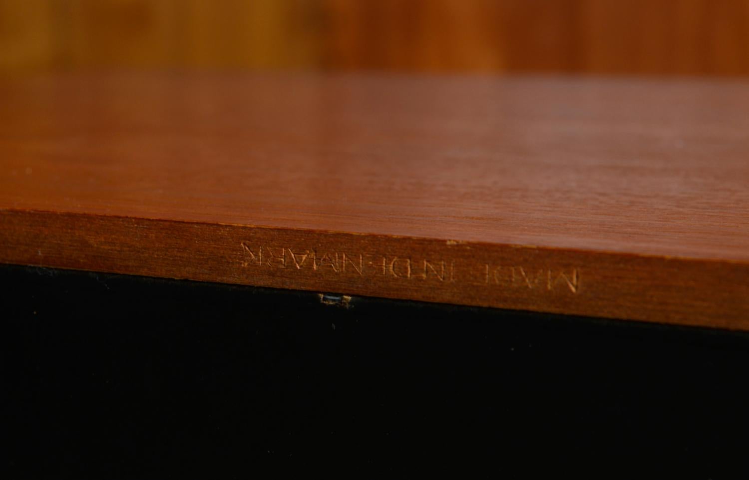 Modulares Regalsystem aus dänischem Teakholz, 4-Bay Cado-Wandschrank, Bar-Schreibtisch Paul Cadovius 12