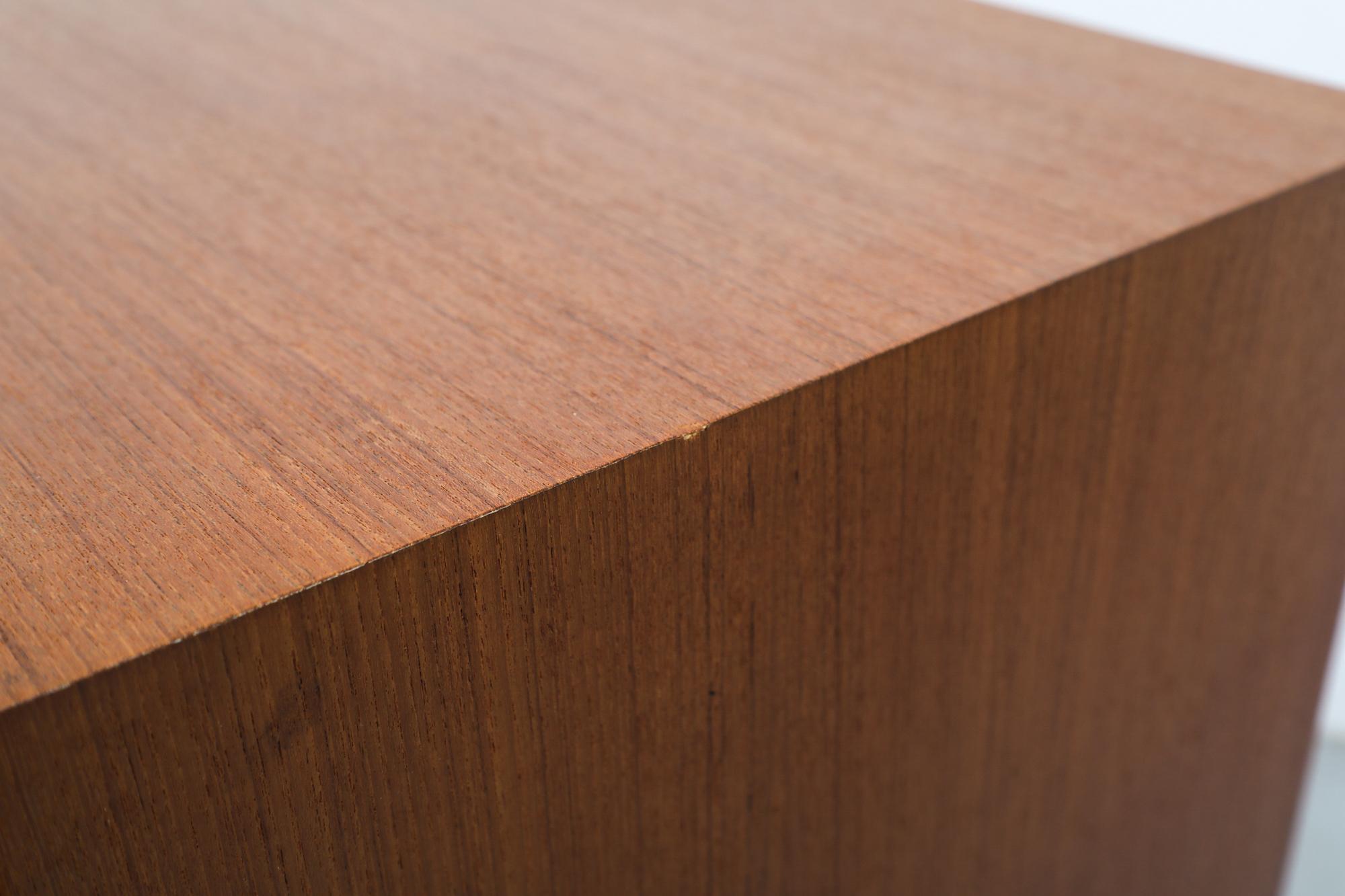 Danish Teak 6 Drawer Dresser by France and Sons 6