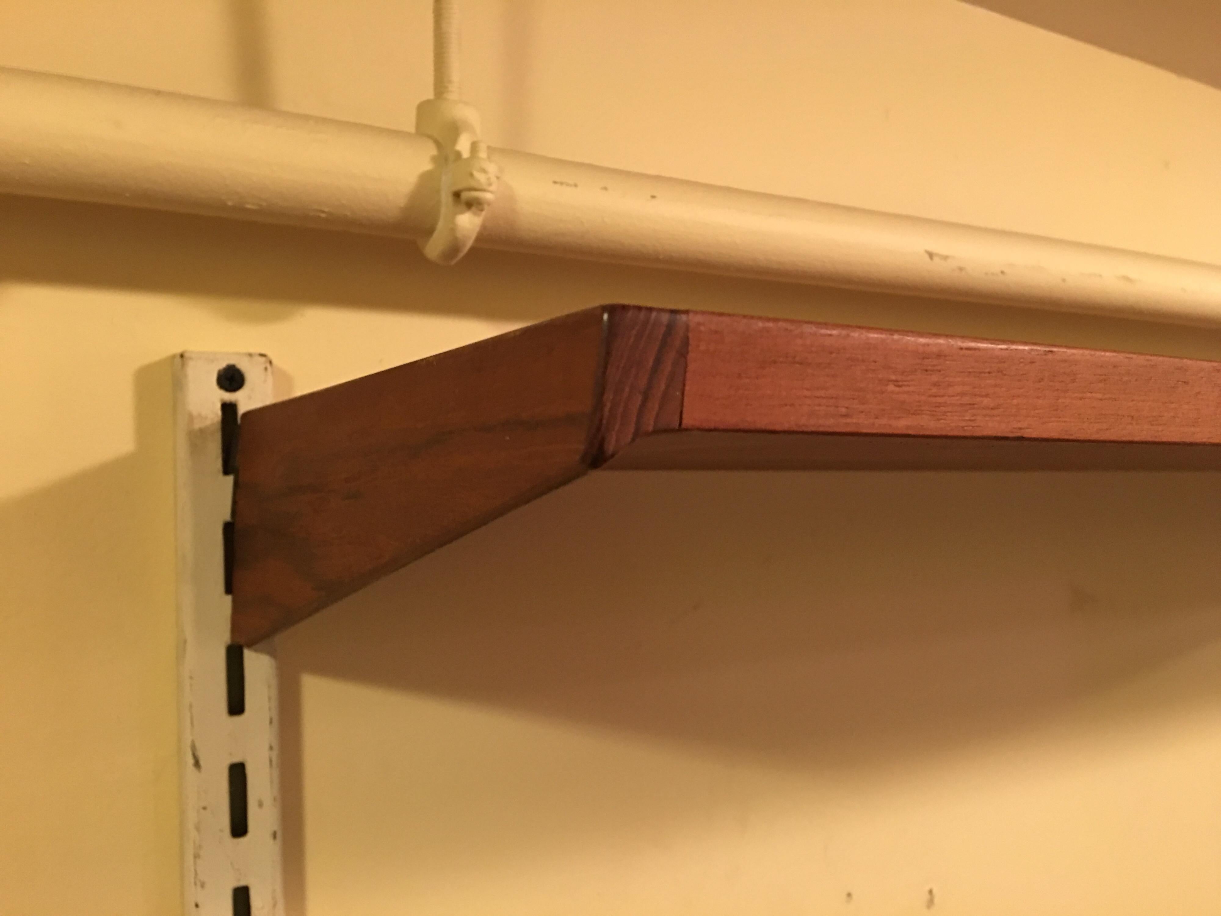 Danish Teak Adjustable Shelving System 2