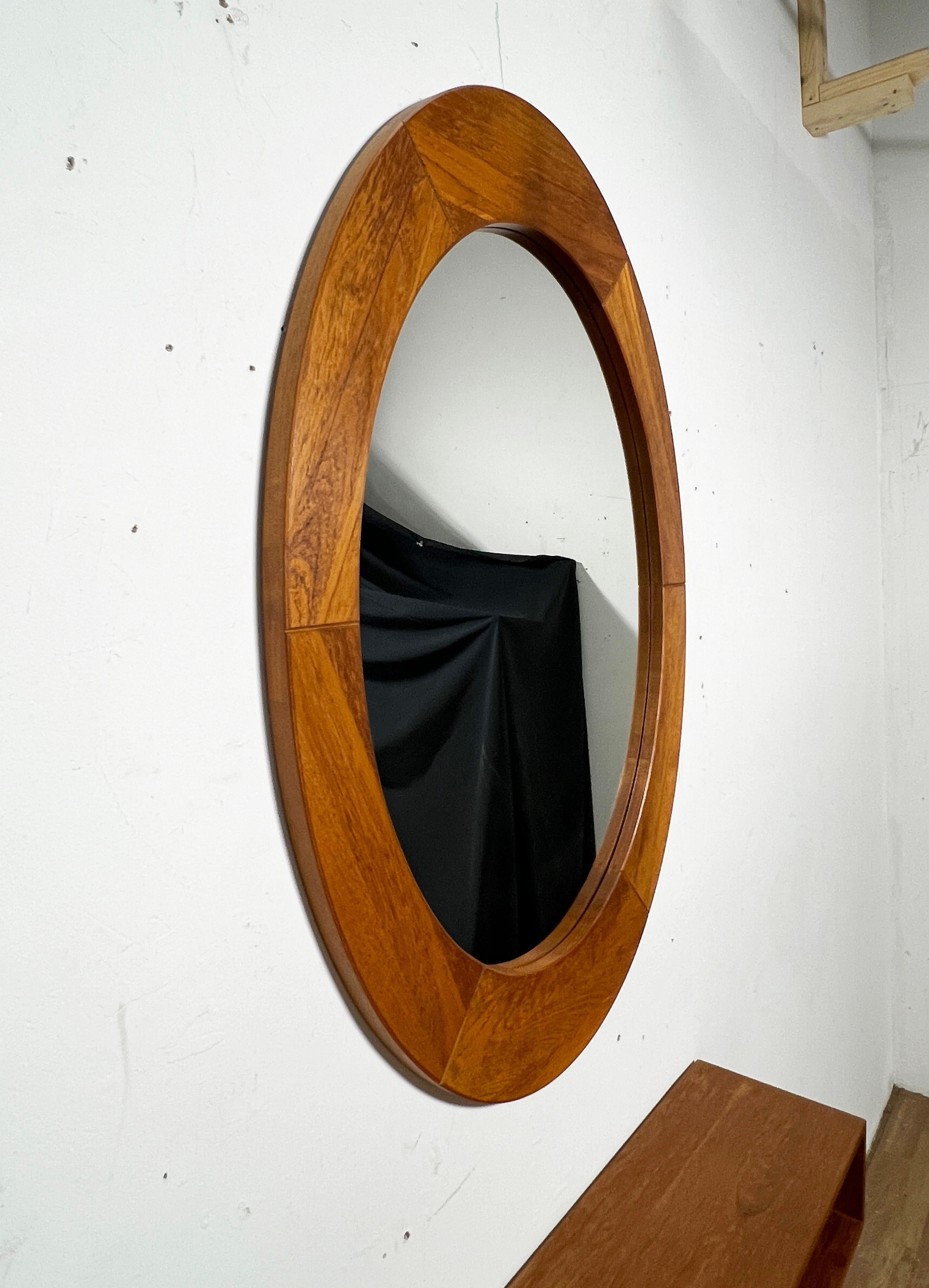Danish Teak Aksel Kjersgaard Console With Pedersen & Hansen Mirror Circa '60s 5