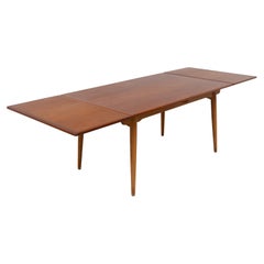 Danish Teak and Oak AT-312 Dining Table by Hans Wegner for Andreas Tuck, 1960s