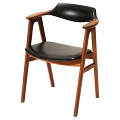 Fauteuil en teck danois par Erik Kirkegaard pour Høng Stolefabrik, 1960s