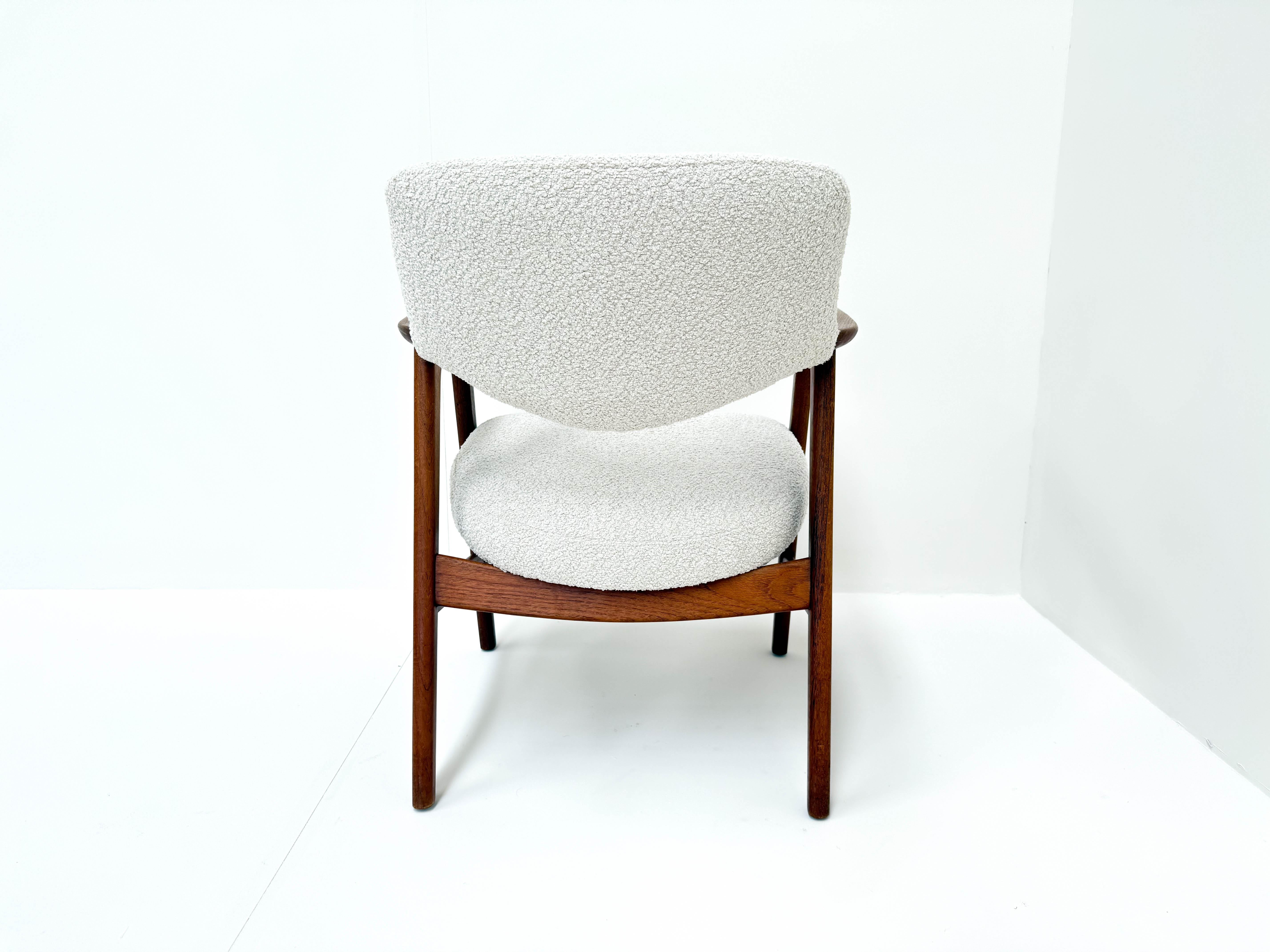Danish Teak Armchair by Erik Kirkegaard, Model 42, 1960s For Sale 3