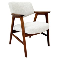 Danish Teak Armchair by Erik Kirkegaard, Model 42, 1960s
