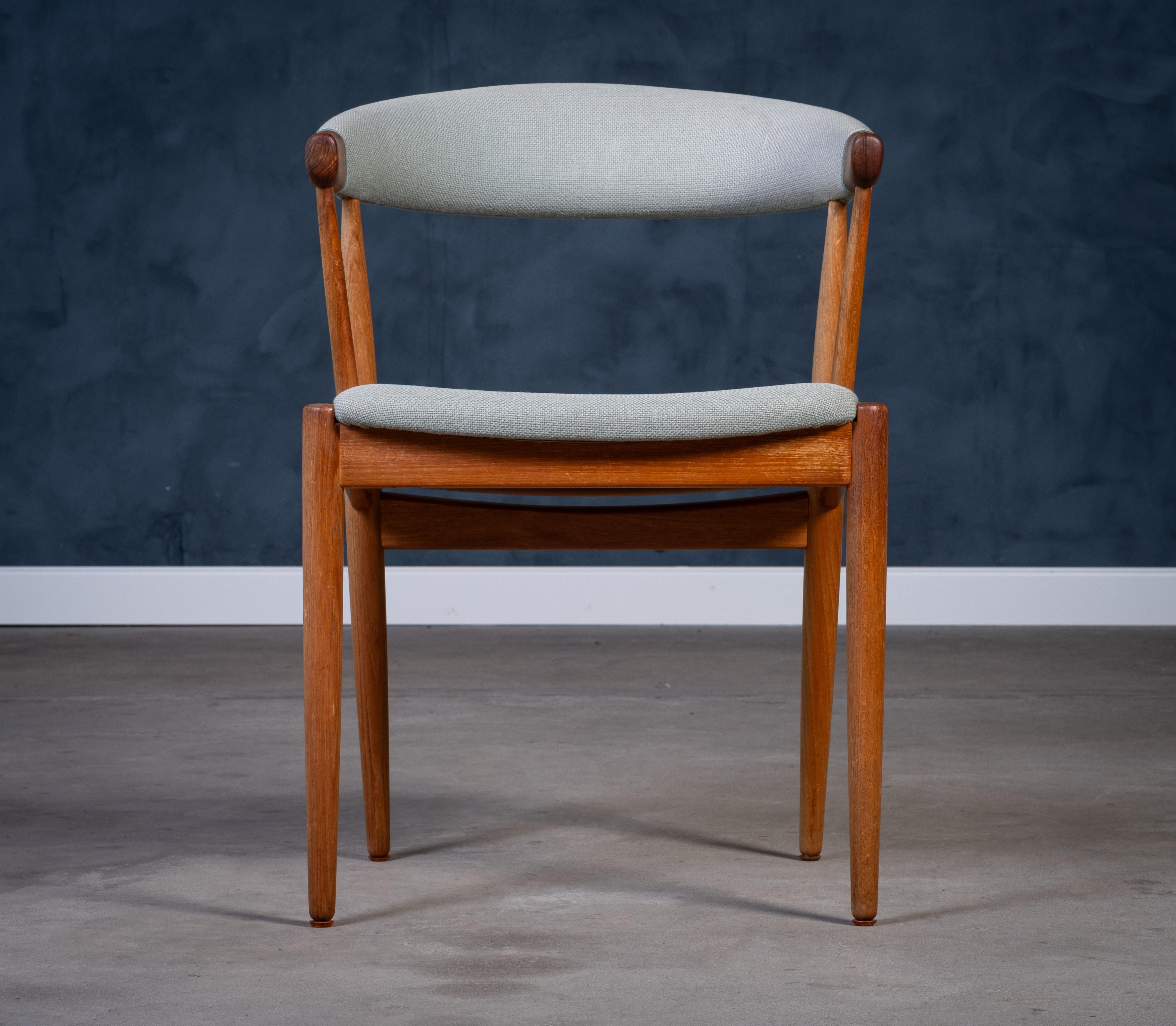 Sillón danés de teca Modelo BA113 de Johannes Andersen, años 60 mediados del siglo XX en venta