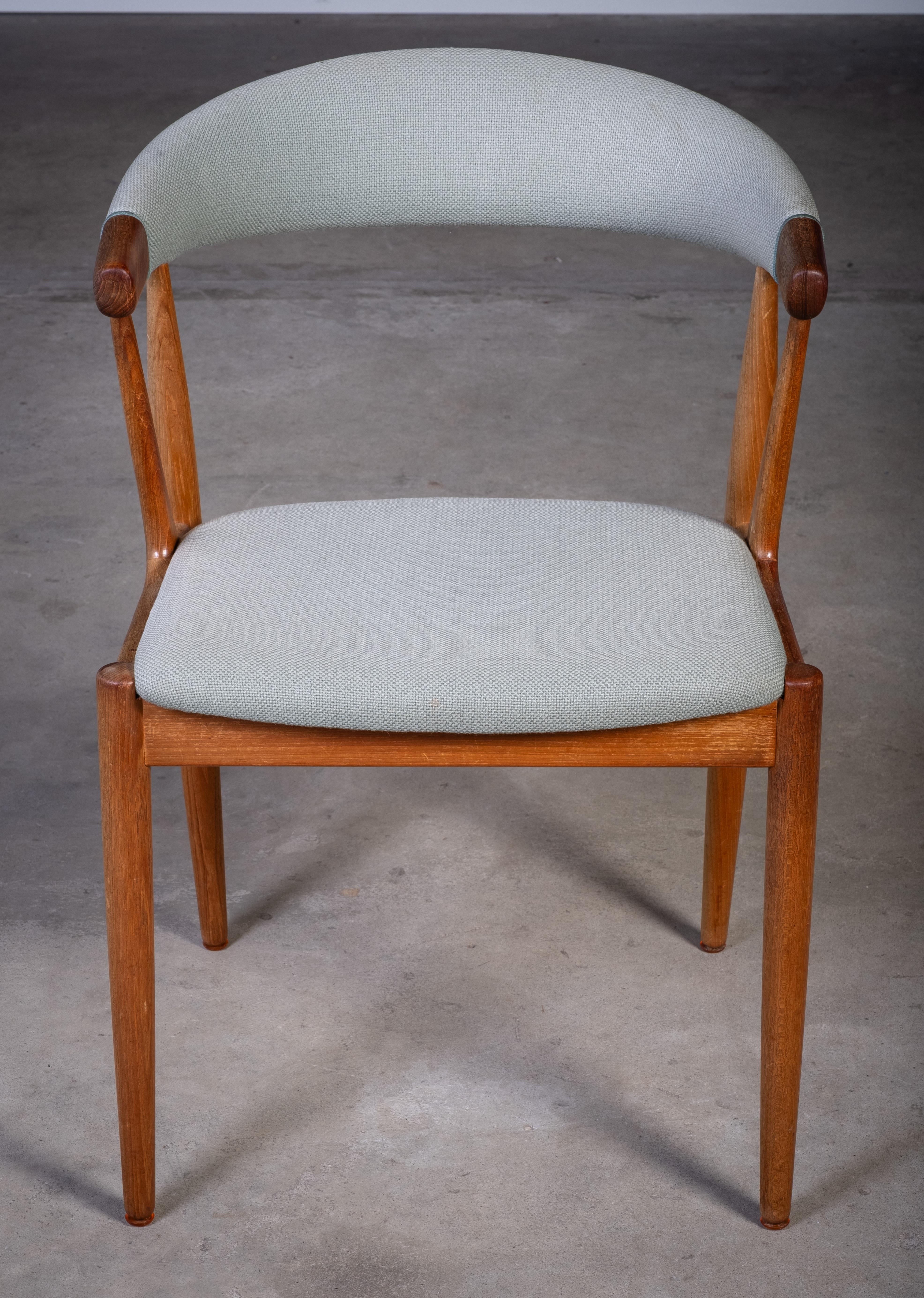 Sillón danés de teca Modelo BA113 de Johannes Andersen, años 60 Teca en venta