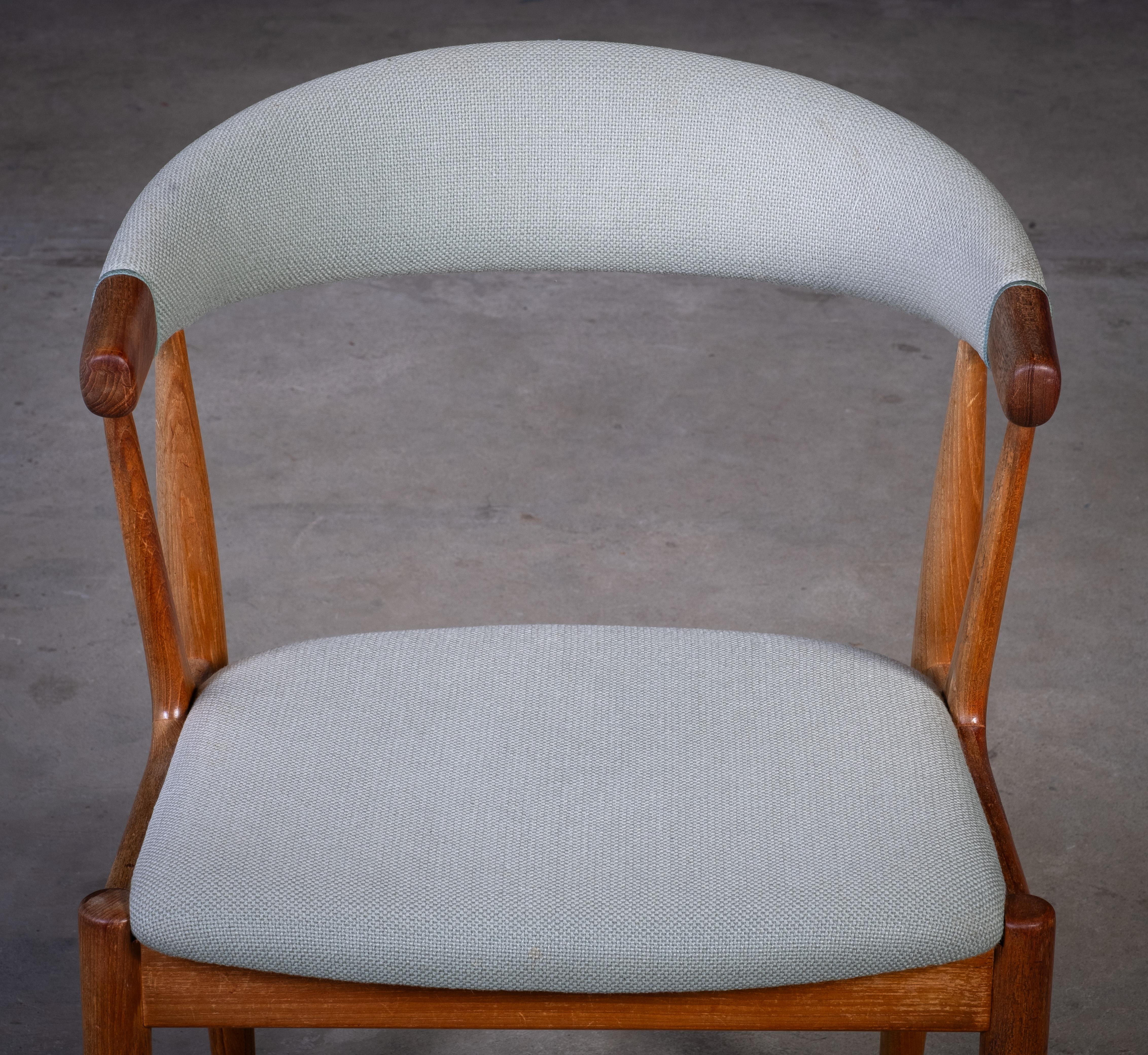 Sillón danés de teca Modelo BA113 de Johannes Andersen, años 60 en venta 1