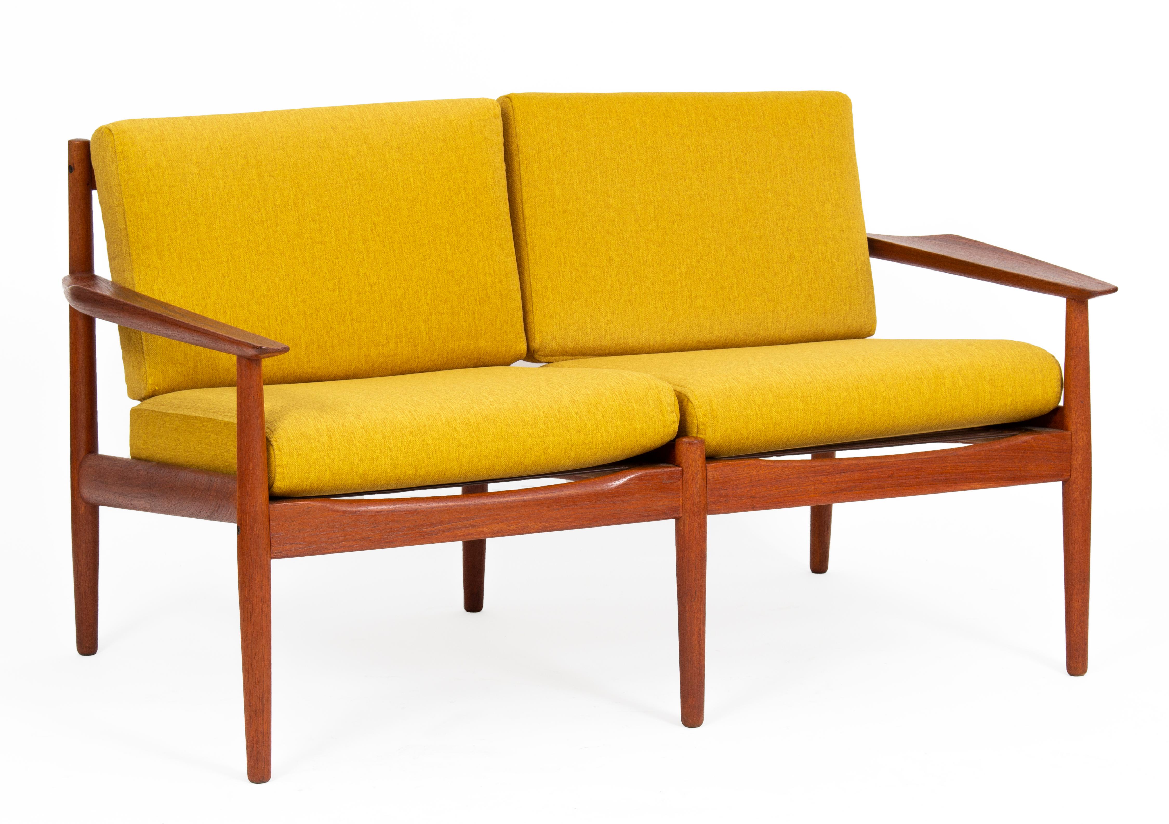 Danish Teak Arne Vodder Sofa Set for Glostrup Møbelfabrik, 1960s In Good Condition For Sale In Budapest, HU