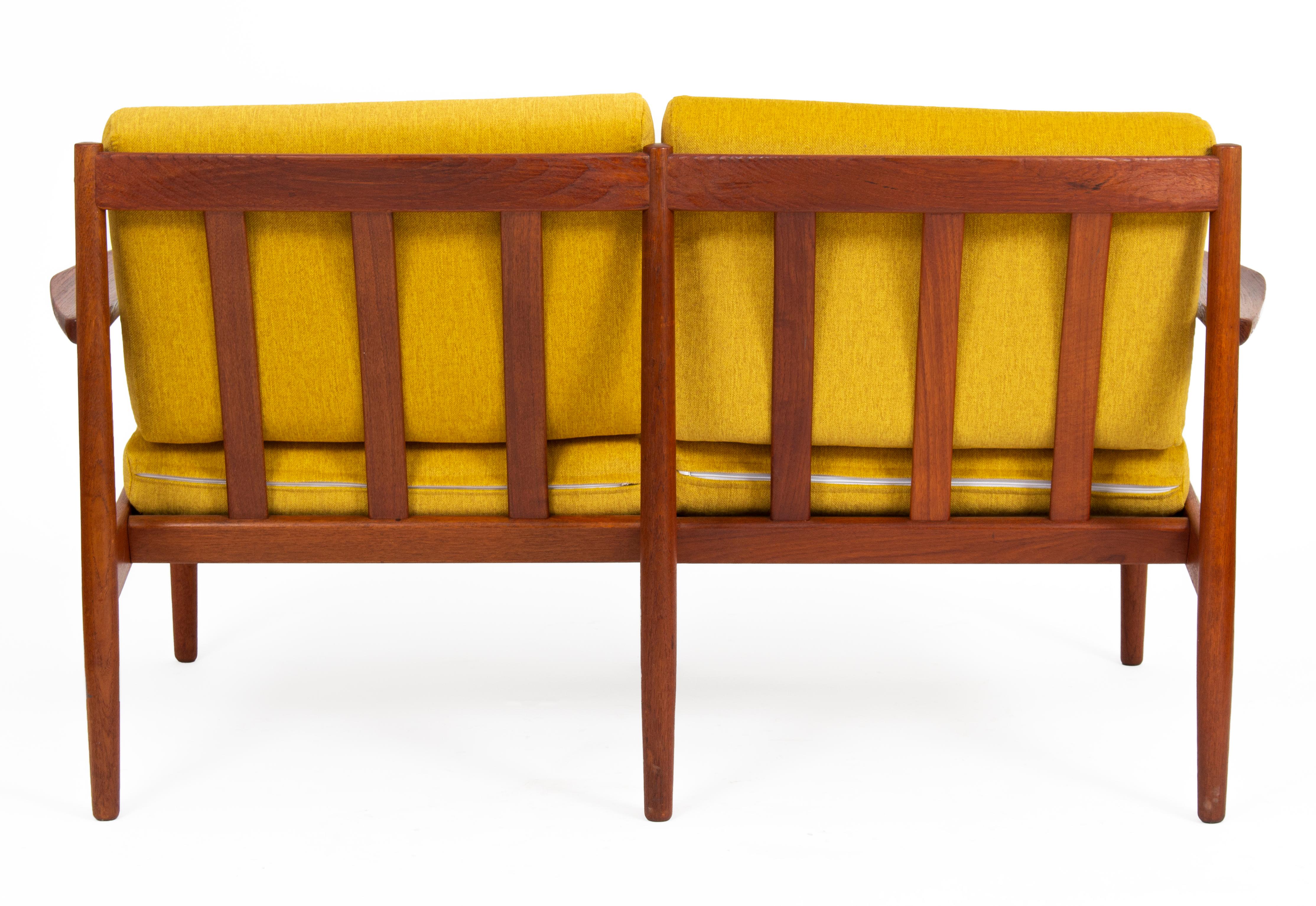Mid-20th Century Danish Teak Arne Vodder Sofa Set for Glostrup Møbelfabrik, 1960s For Sale