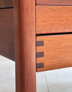 Danish Teak Bar Trolley by Peter Brink for BR Møbler Gelsted, Denmark, 1960s