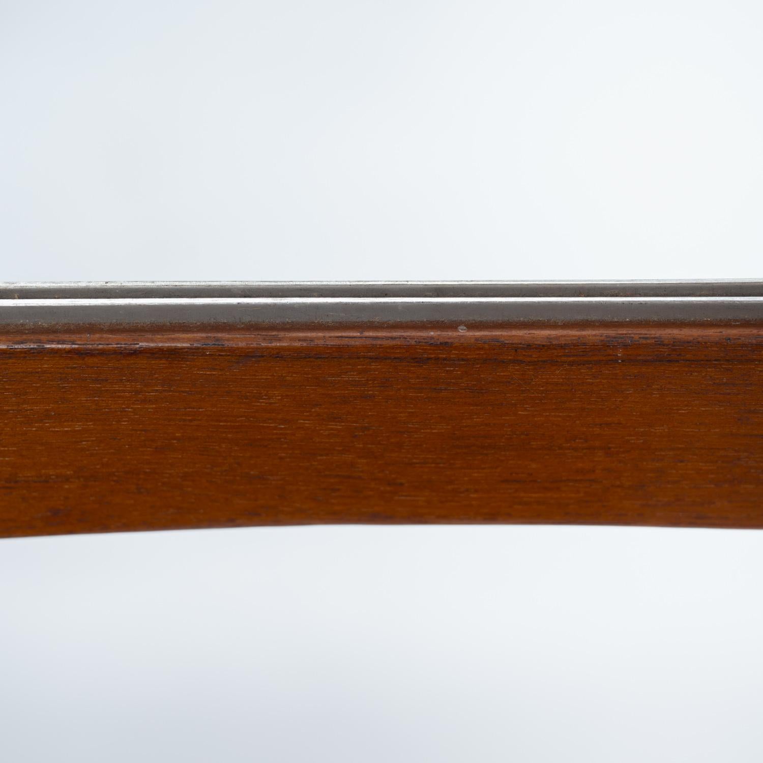 Dänische Barhocker aus Teakholz von Erik Buch für Dyrlund, Dänemark 1960er Jahre, 3er-Set im Angebot 5