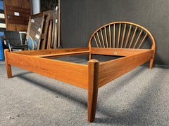Danish Teak Bedframe by Jespersen of Denmark