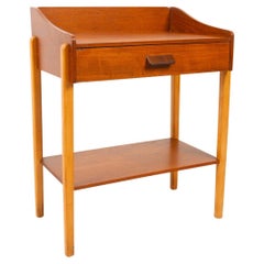Danish Teak Bedside Table 1960s