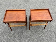 Danish Teak Bedside Tables by Søren Rasmussen, 1960´s