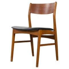 Danish Teak & Beech Dining Chair